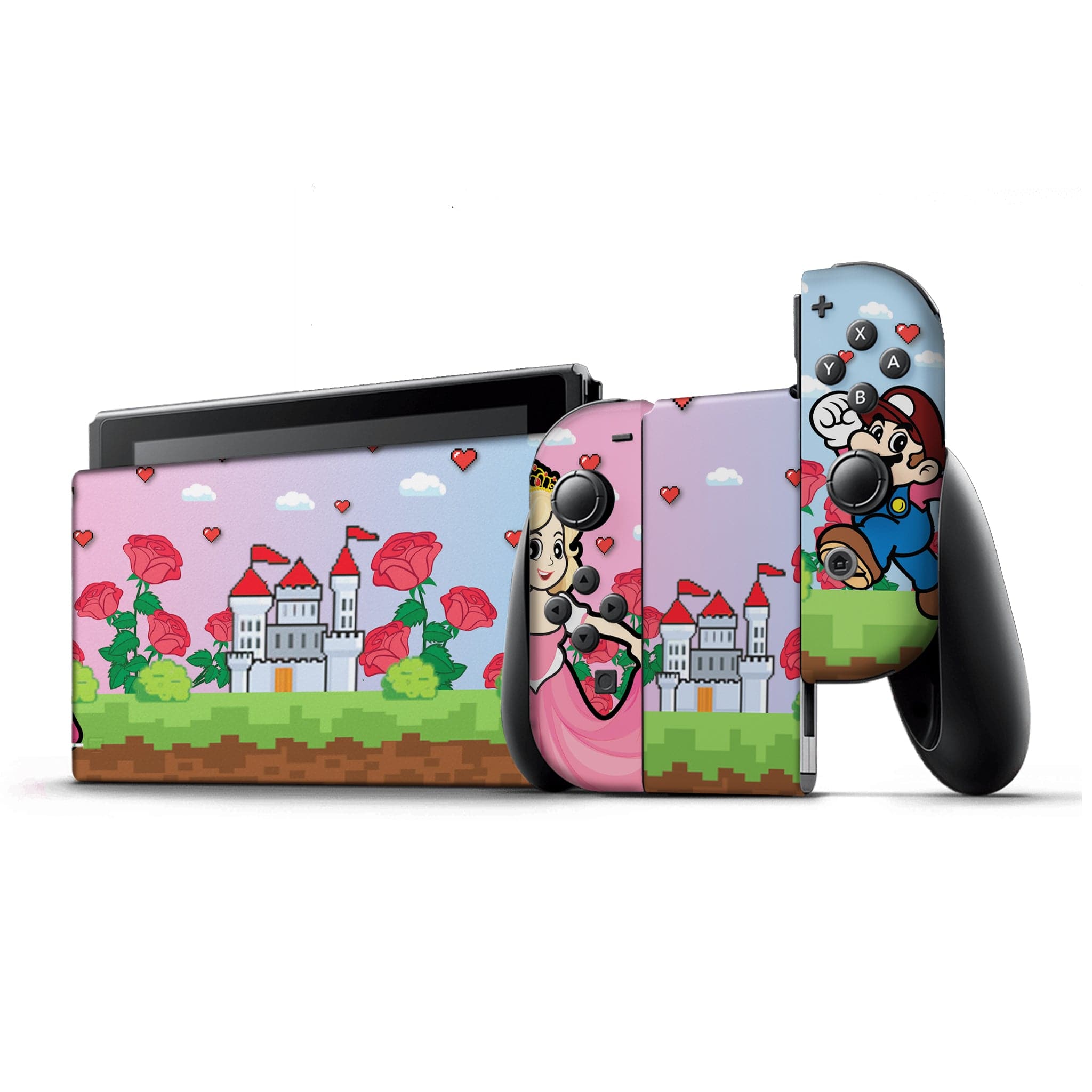 Mario & The Princess Switch Full Set | Nintendo Switch Price