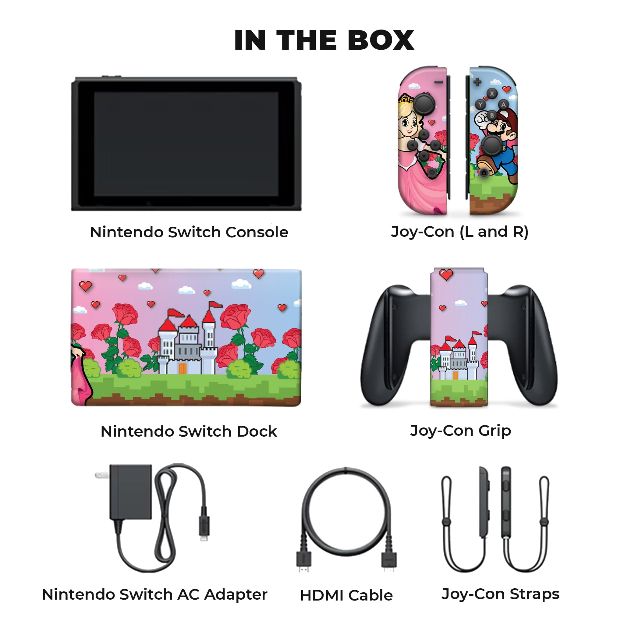 Mario & The Princess Switch Full Set | Nintendo Switch Price