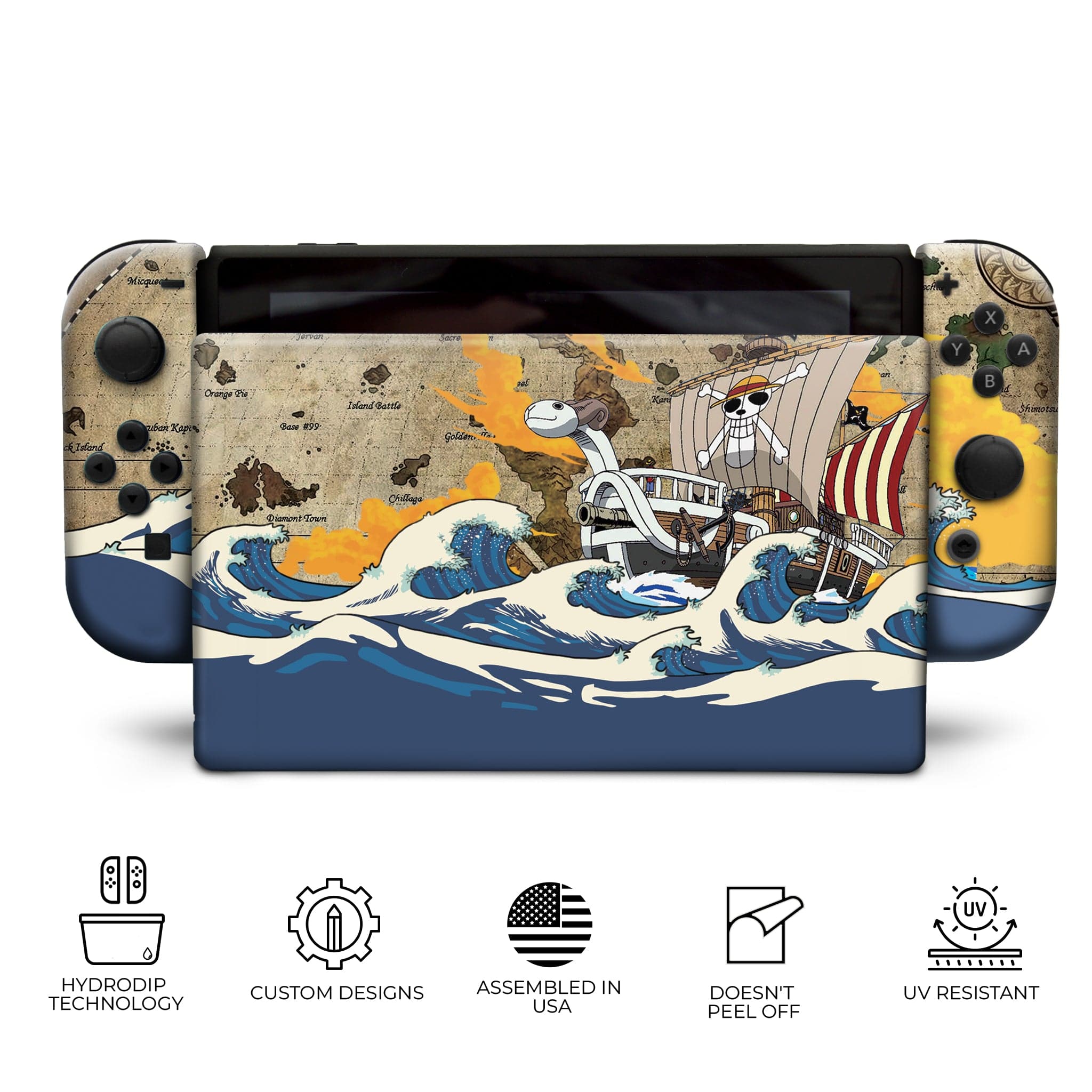 One Piece Inspired Nintendo Switch Full Set | Nintendo E-Shop