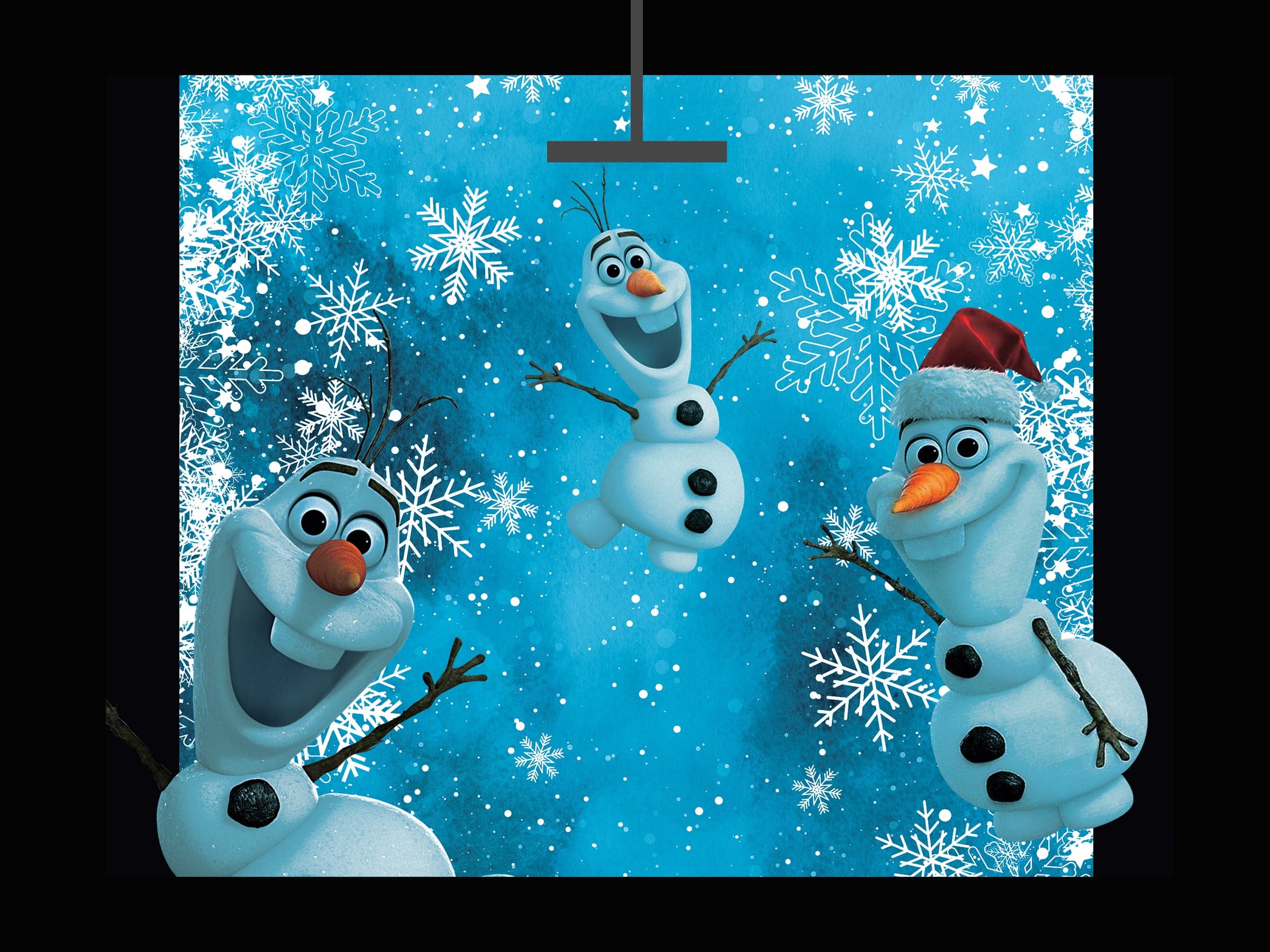 Olaf's Frozen Adventure Custom Nintendo Switch Wireless Controller