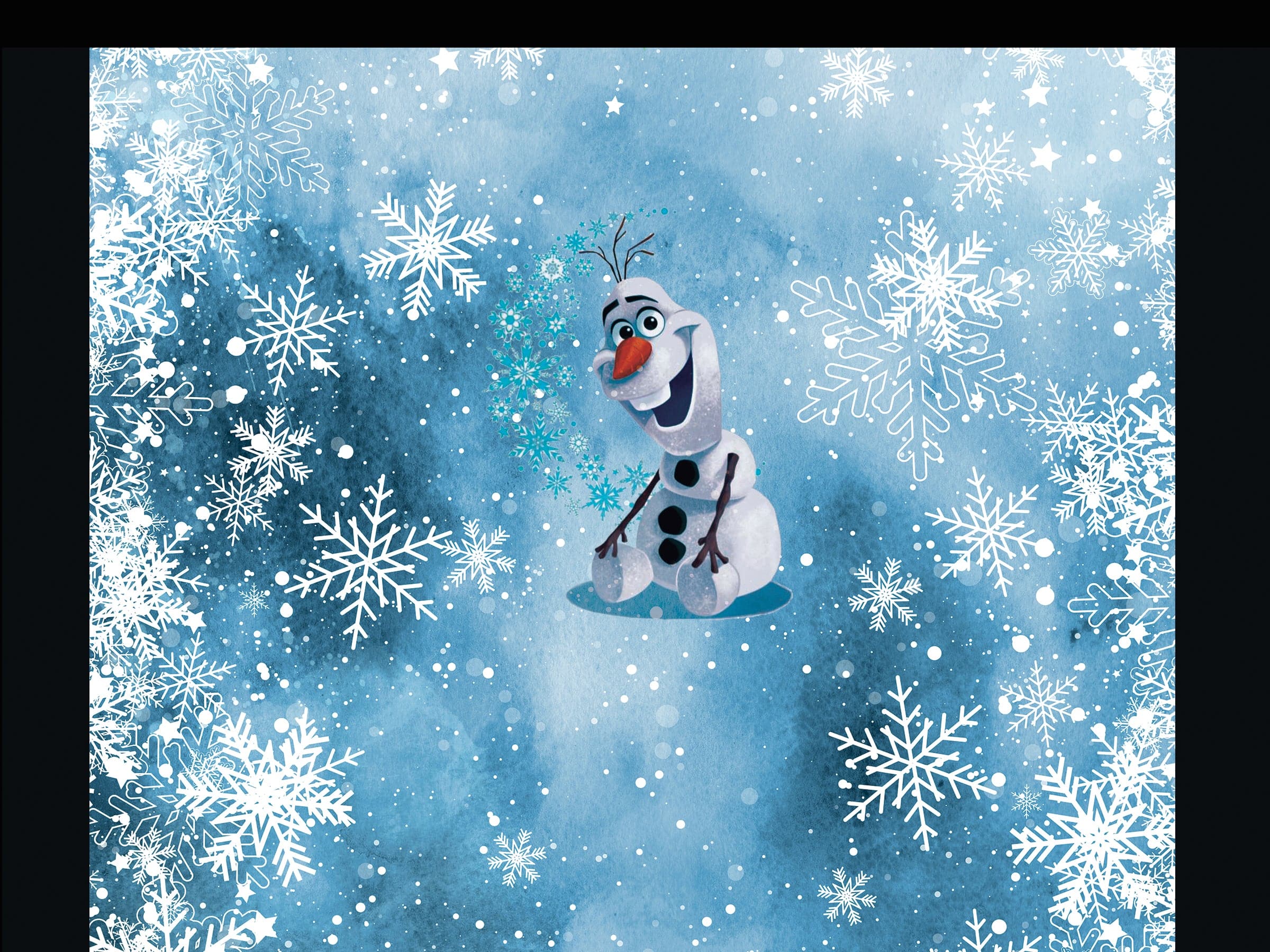 Olaf's Frozen Adventure Custom Nintendo Switch Wireless Controller