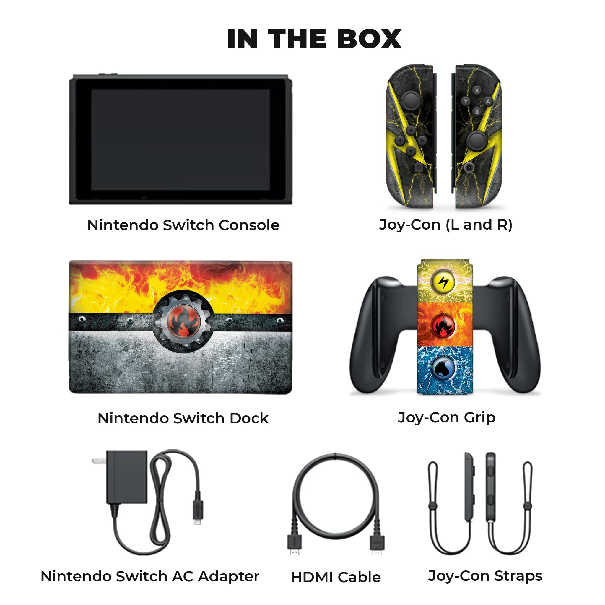 Shop Pokemon Inspired Full Set Nintendo Switch Full Set