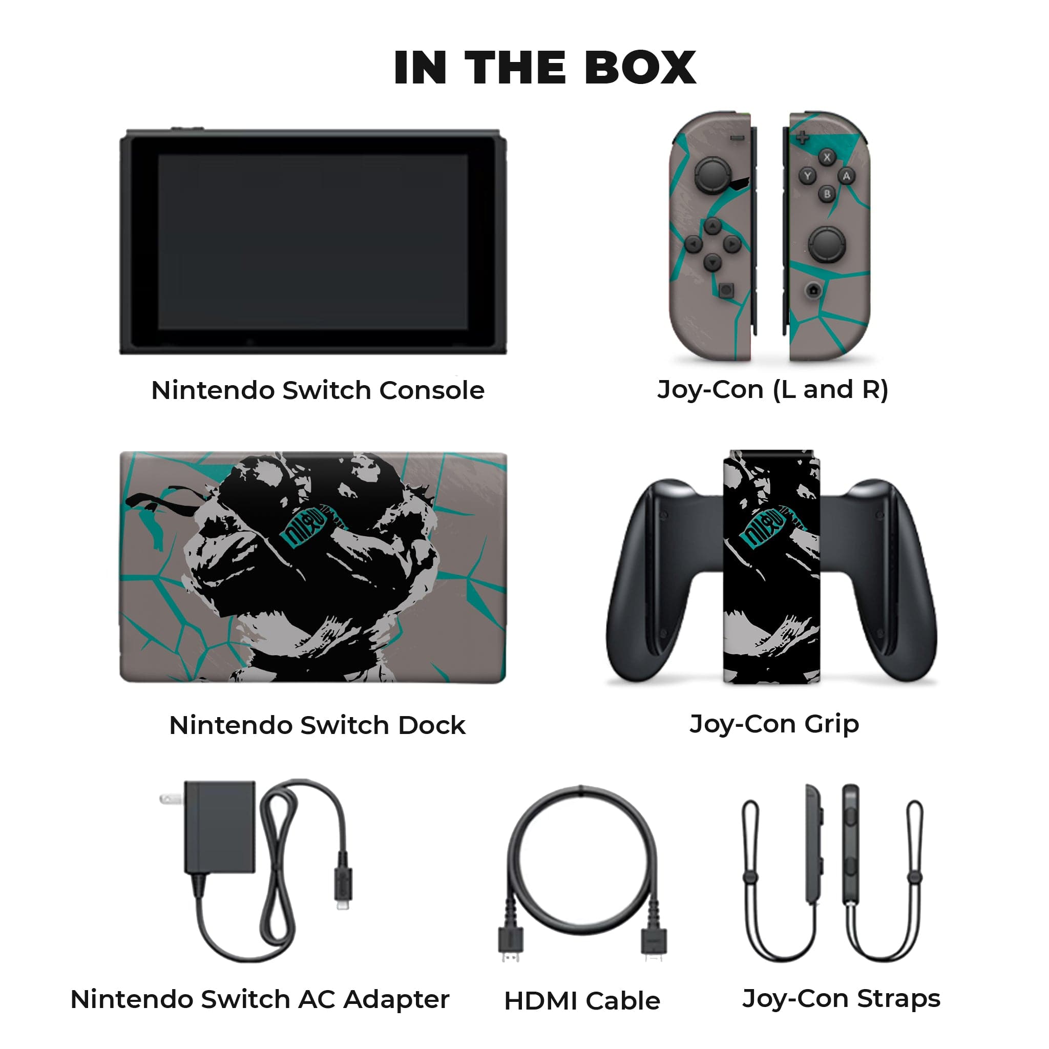 Ryu Inspired Nintendo Switch Full Set by Nintendo