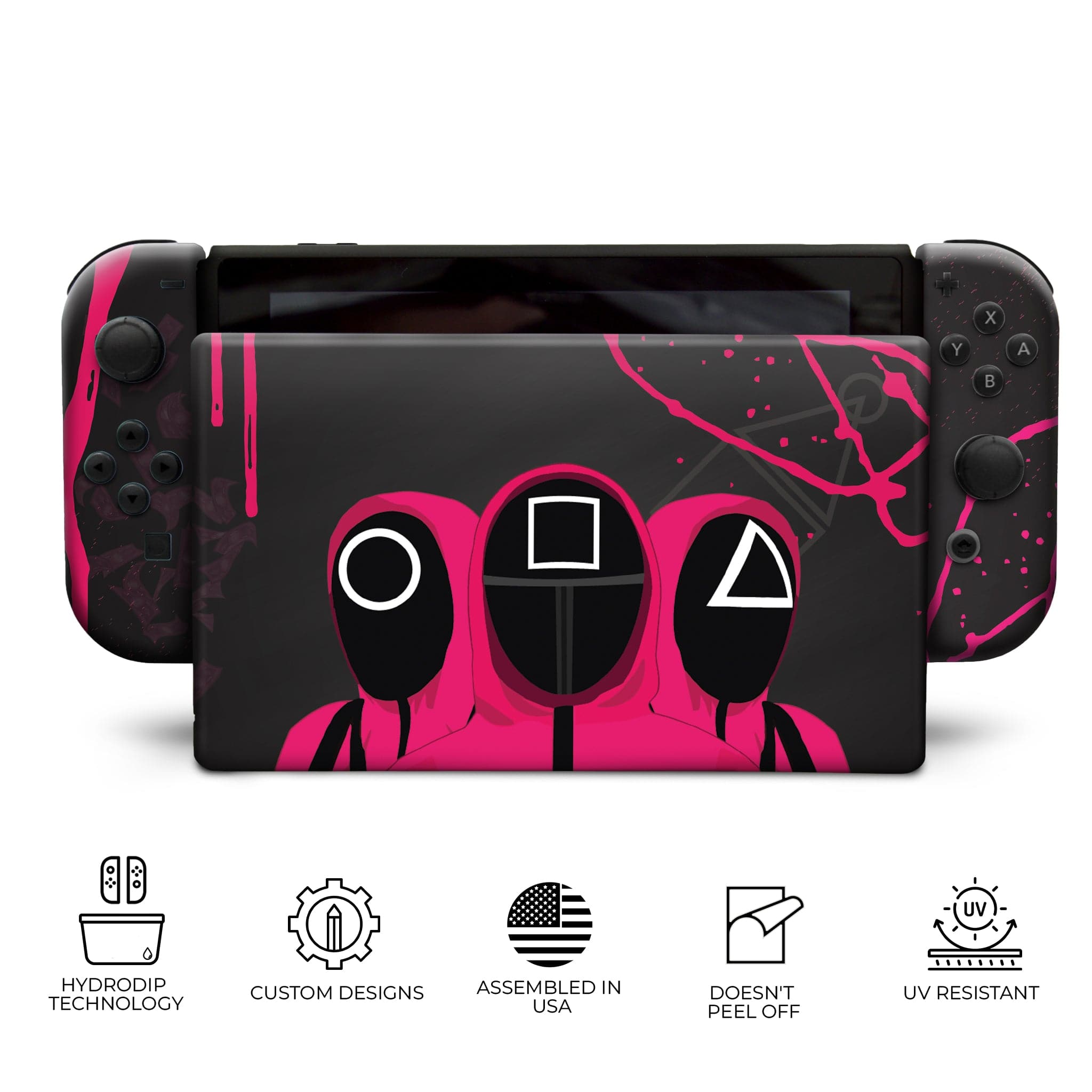 Shop Squid Game Inspired Full Set Nintendo Switch Online