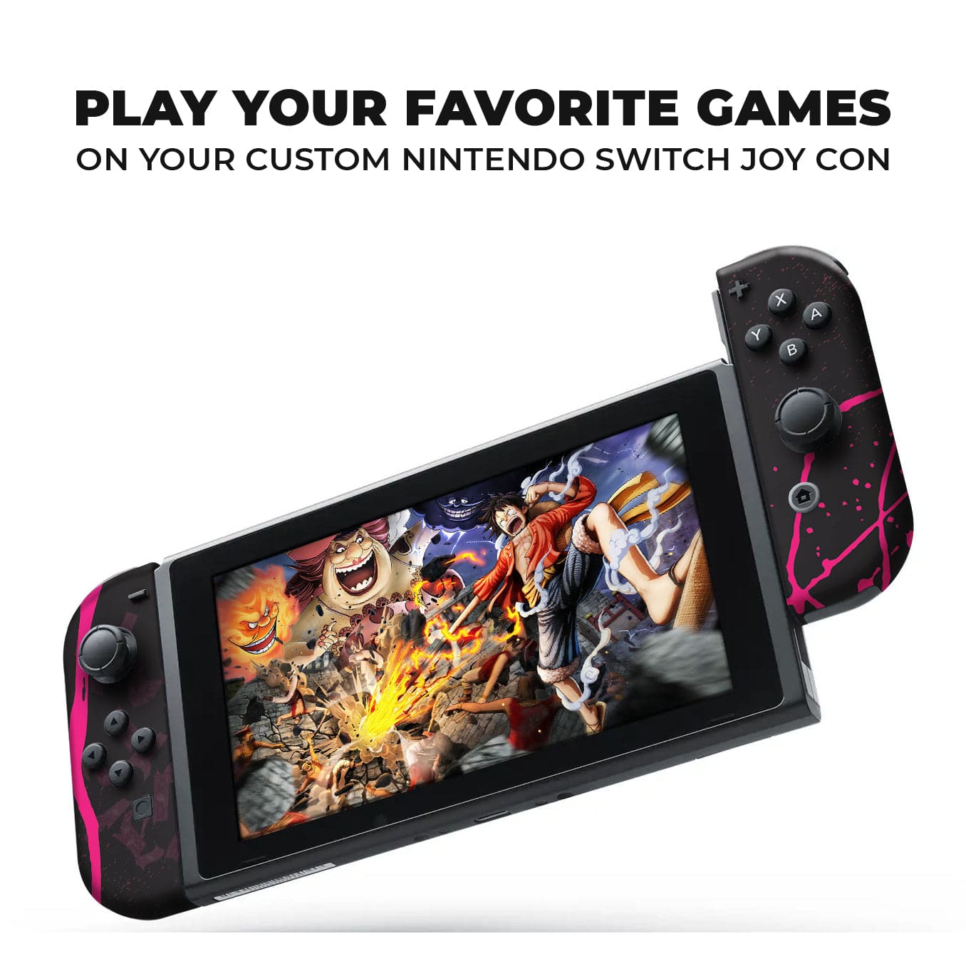 Squid Game Inspired Nintendo Switch Full Set