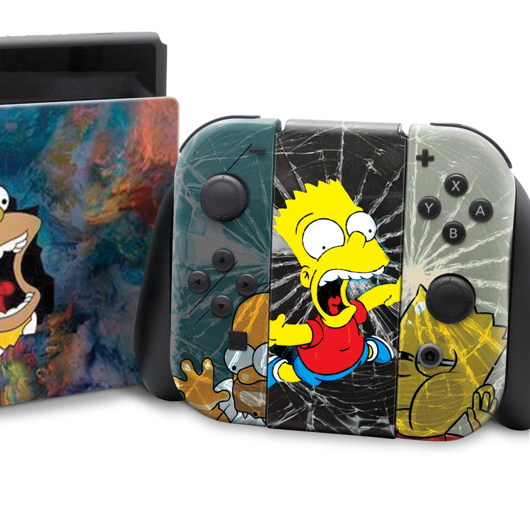The Simpsons Inspired Full Set Nintendo Switch Online