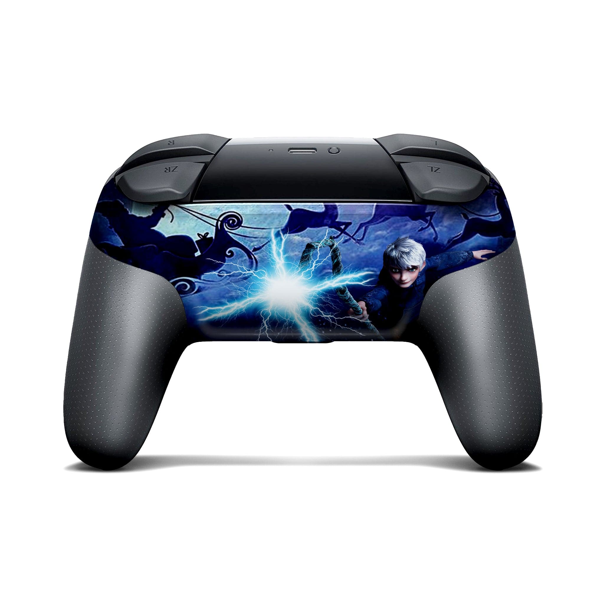 Rise of the Guardians Custom Switch Pro Controller Black Friday