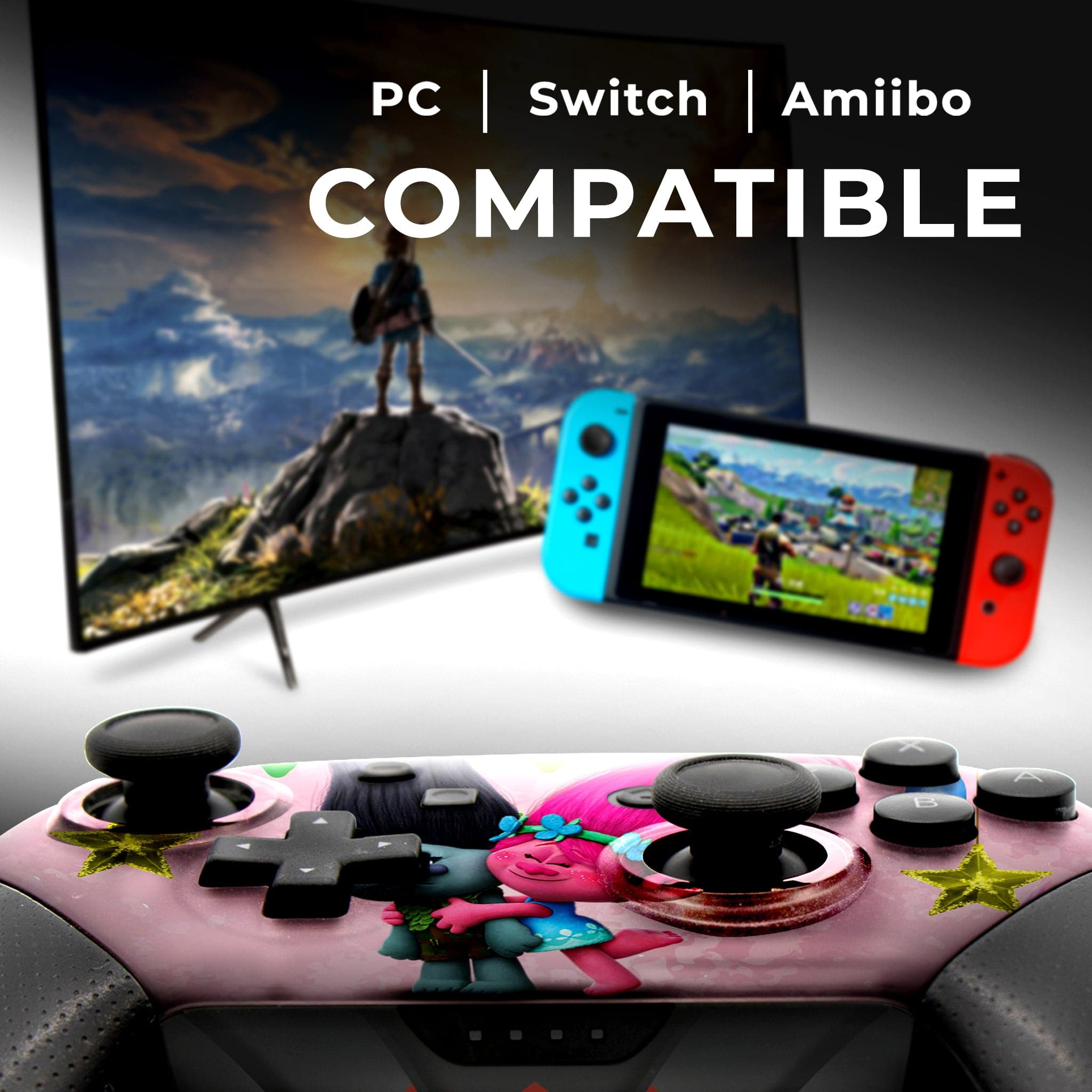 nintendo switch controller on pc