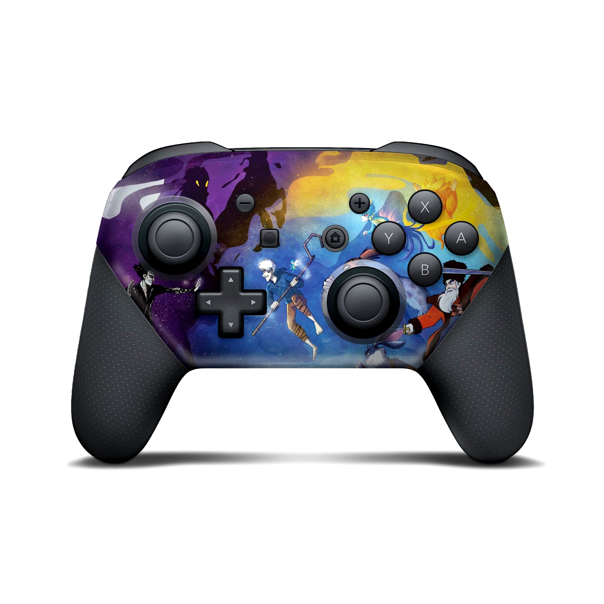 Rise of the Guardians Custom Switch Pro Controller Black Friday