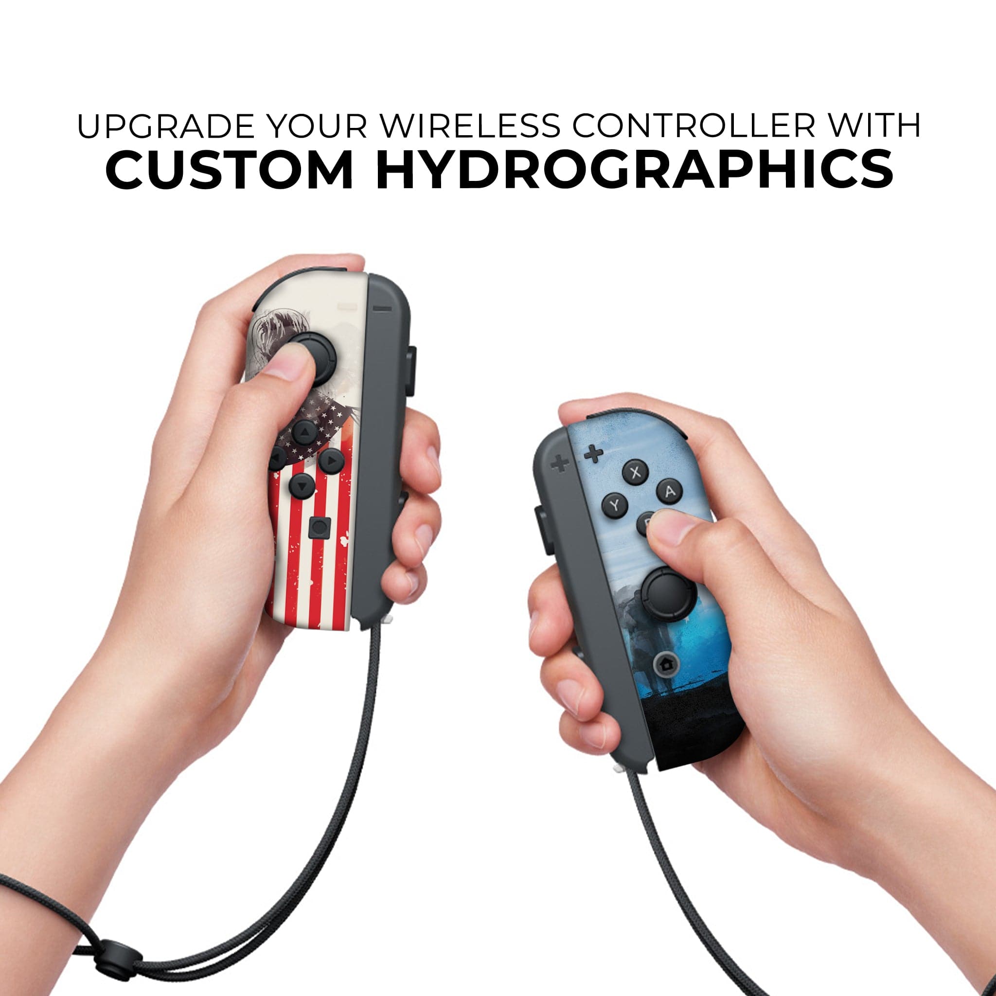 The Boys Inspired Nintendo Switch Joy-Con Left and Right Switch Controllers