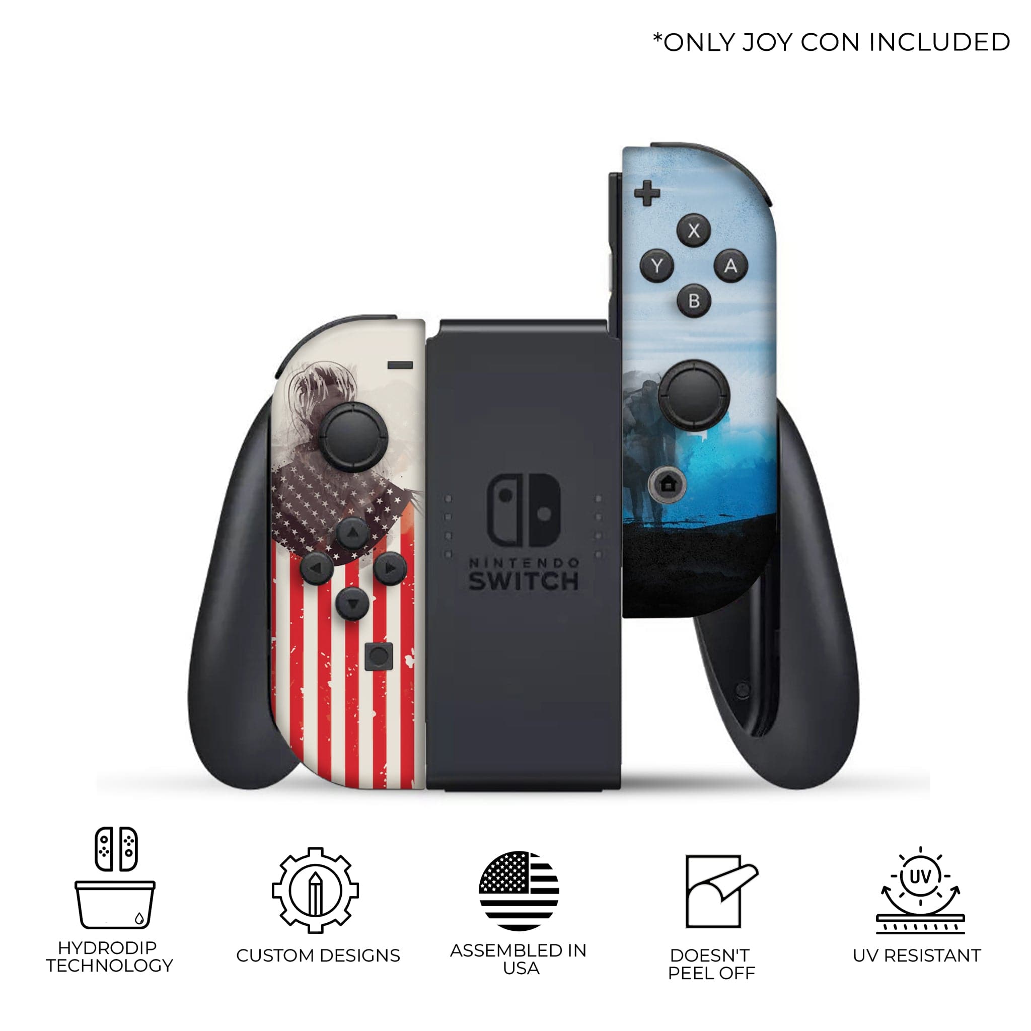 The Boys Nintendo Switch Joy-Con Left and Right Controllers