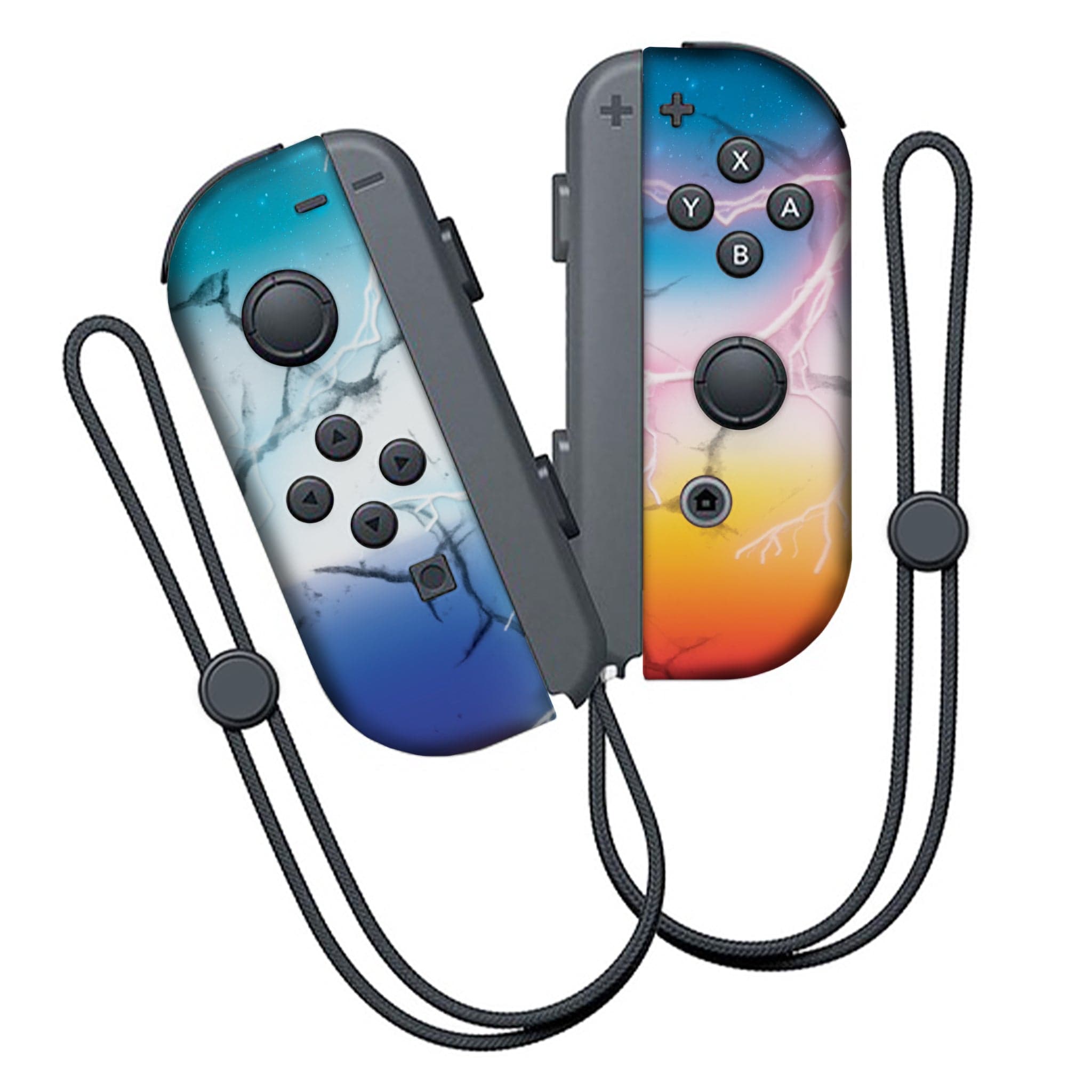 Thor Love and Thunder Inspired Nintendo Switch Joy-Con Left and Right Switch Controllers