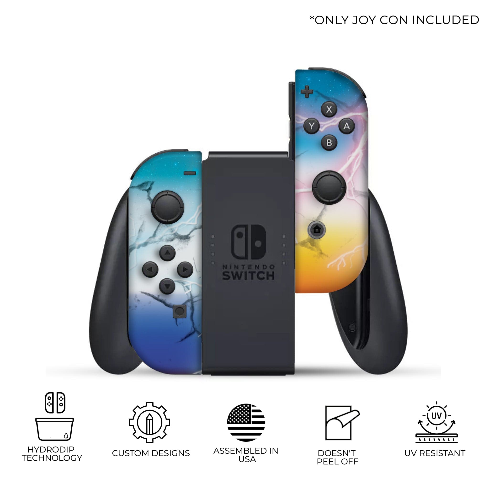 Thor Love and Thunder Inspired Nintendo Switch Joy-Con Left and Right Switch Controllers
