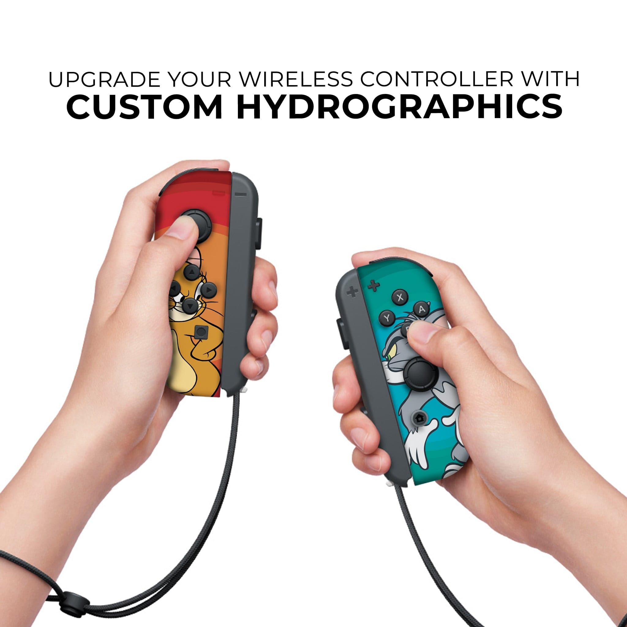Tom and Jerry Inspired Nintendo Switch Joy-Con Left and Right Switch Controllers by Nintendo