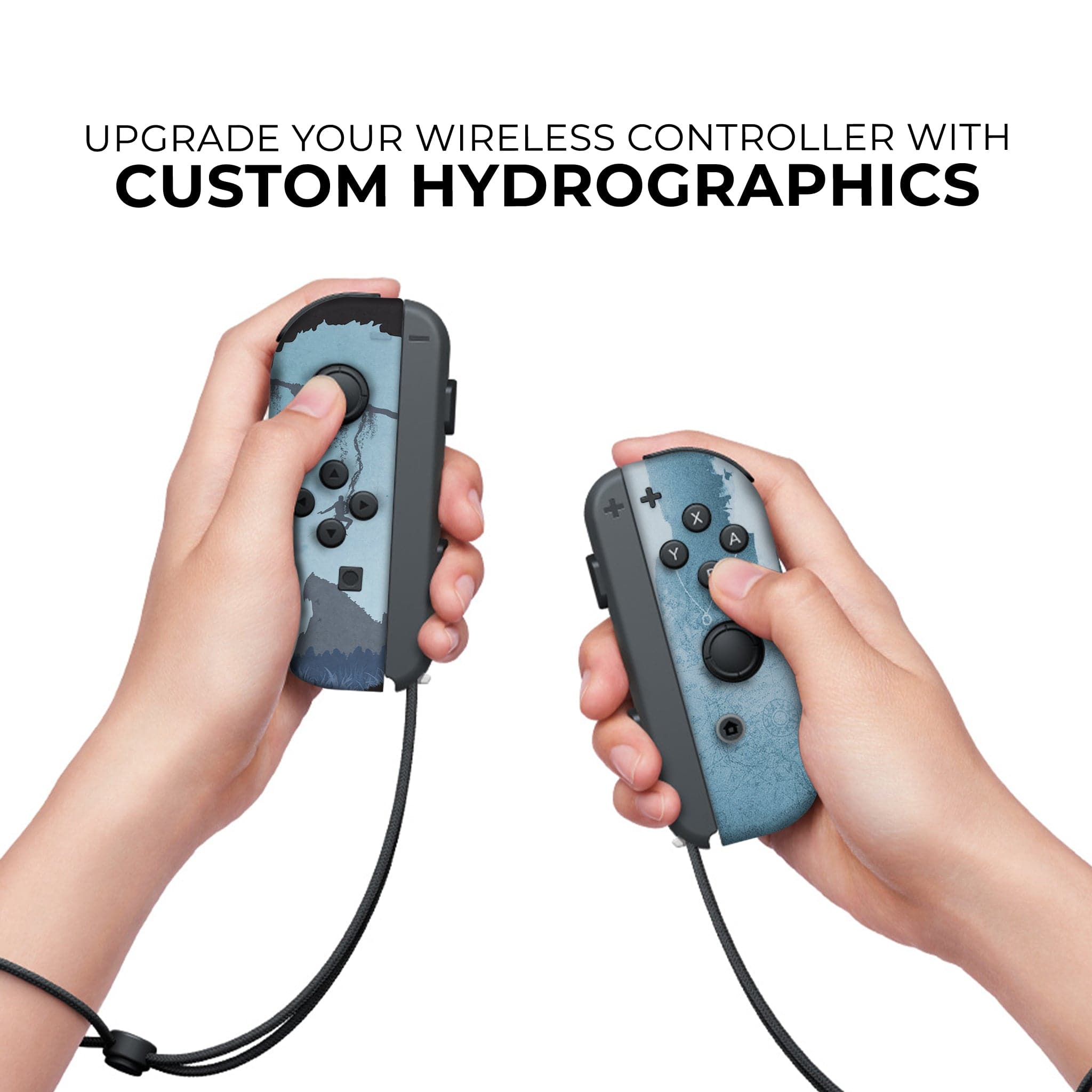 Uncharted Inspired Nintendo Switch Joy-Con Left and Right Switch Controllers by Nintendo