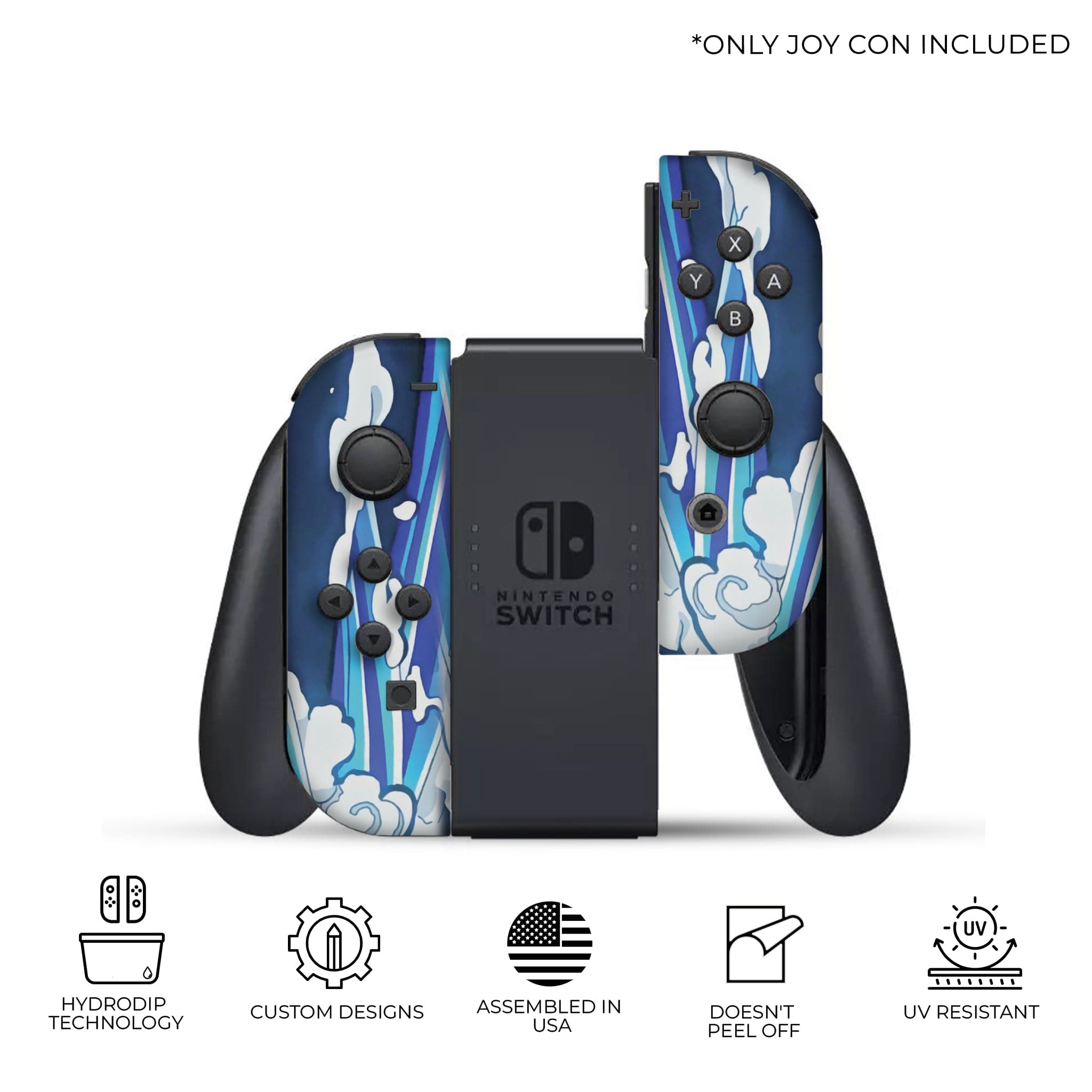 Water in nintendo store switch