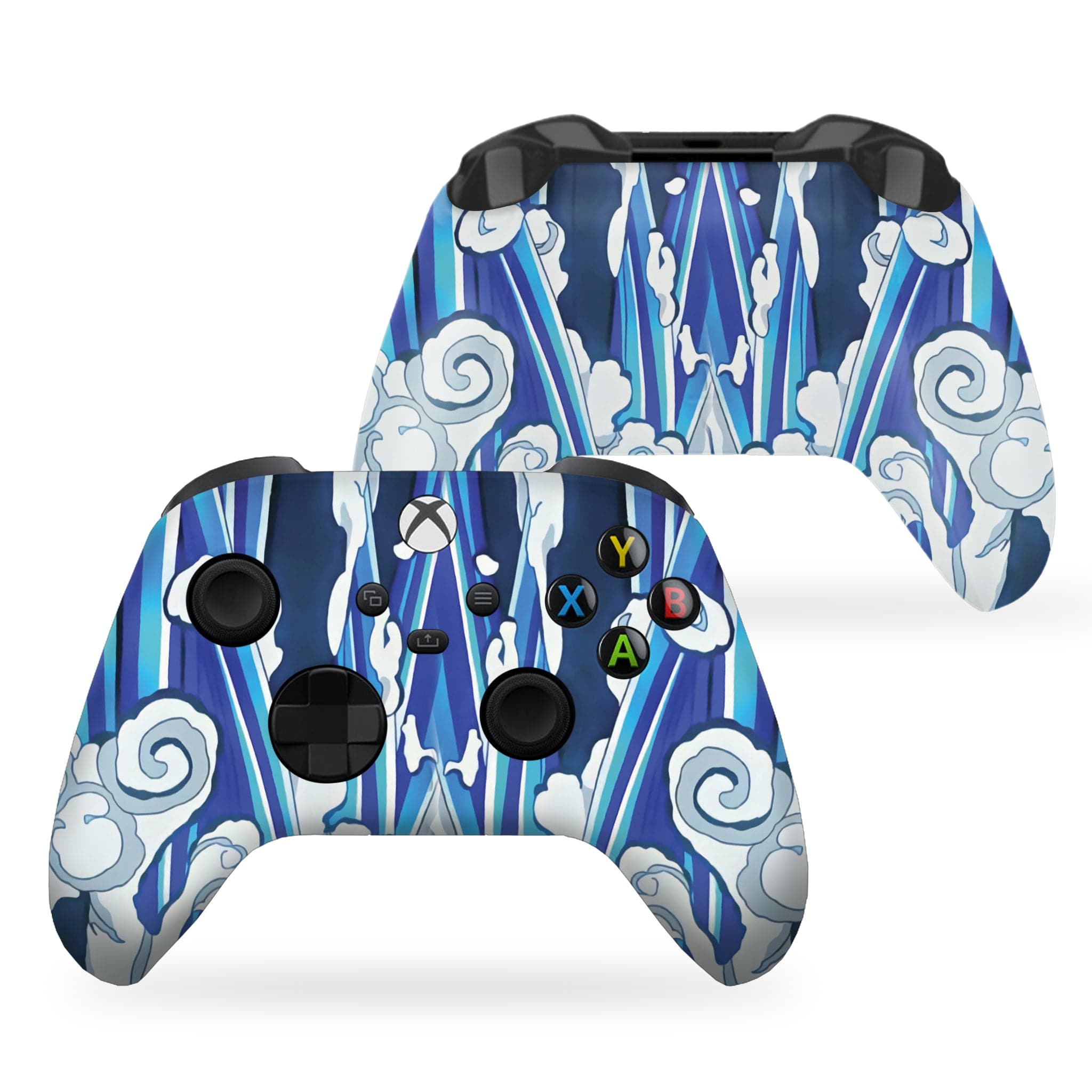 Water Breathing inspired Xbox Series X Controller