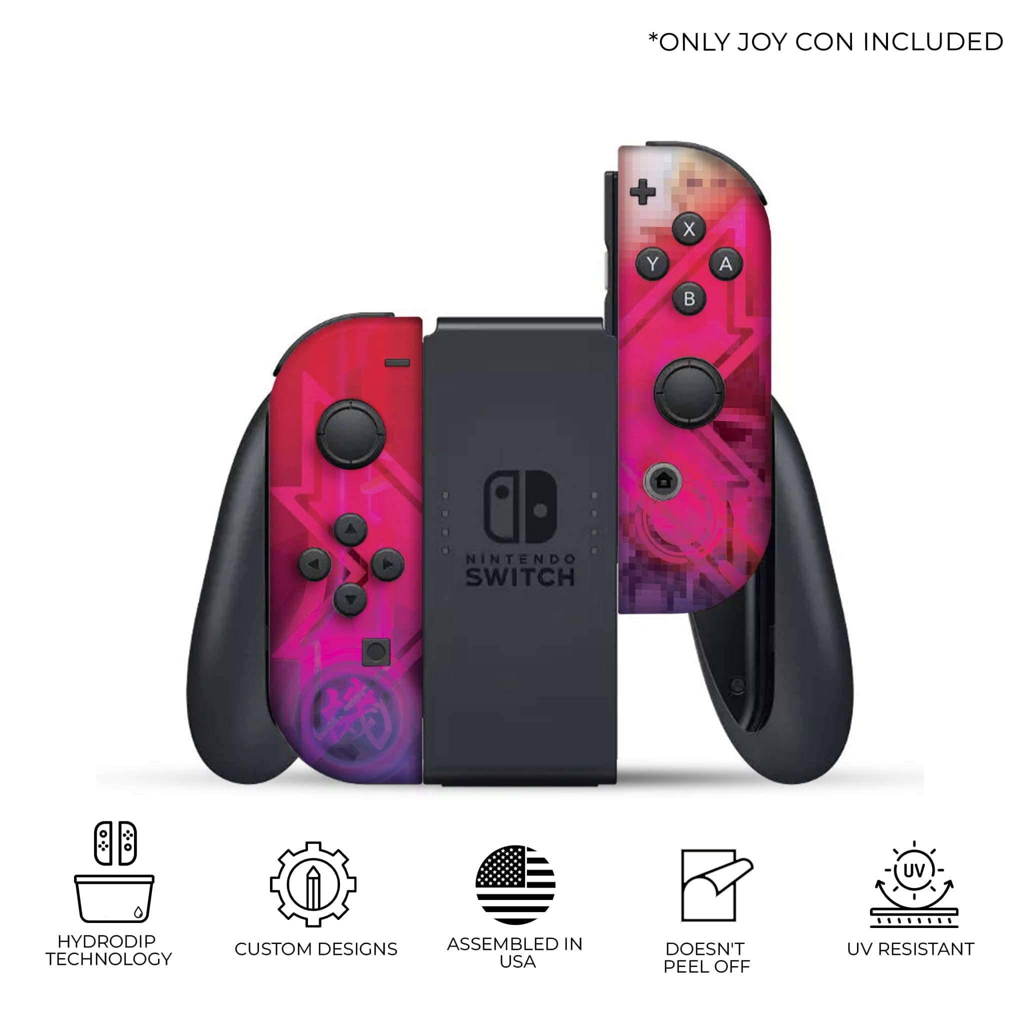 Xenoblade Chronicles Inspired Nintendo Switch Joy-Con Left and Right Switch Controllers by Nintendo