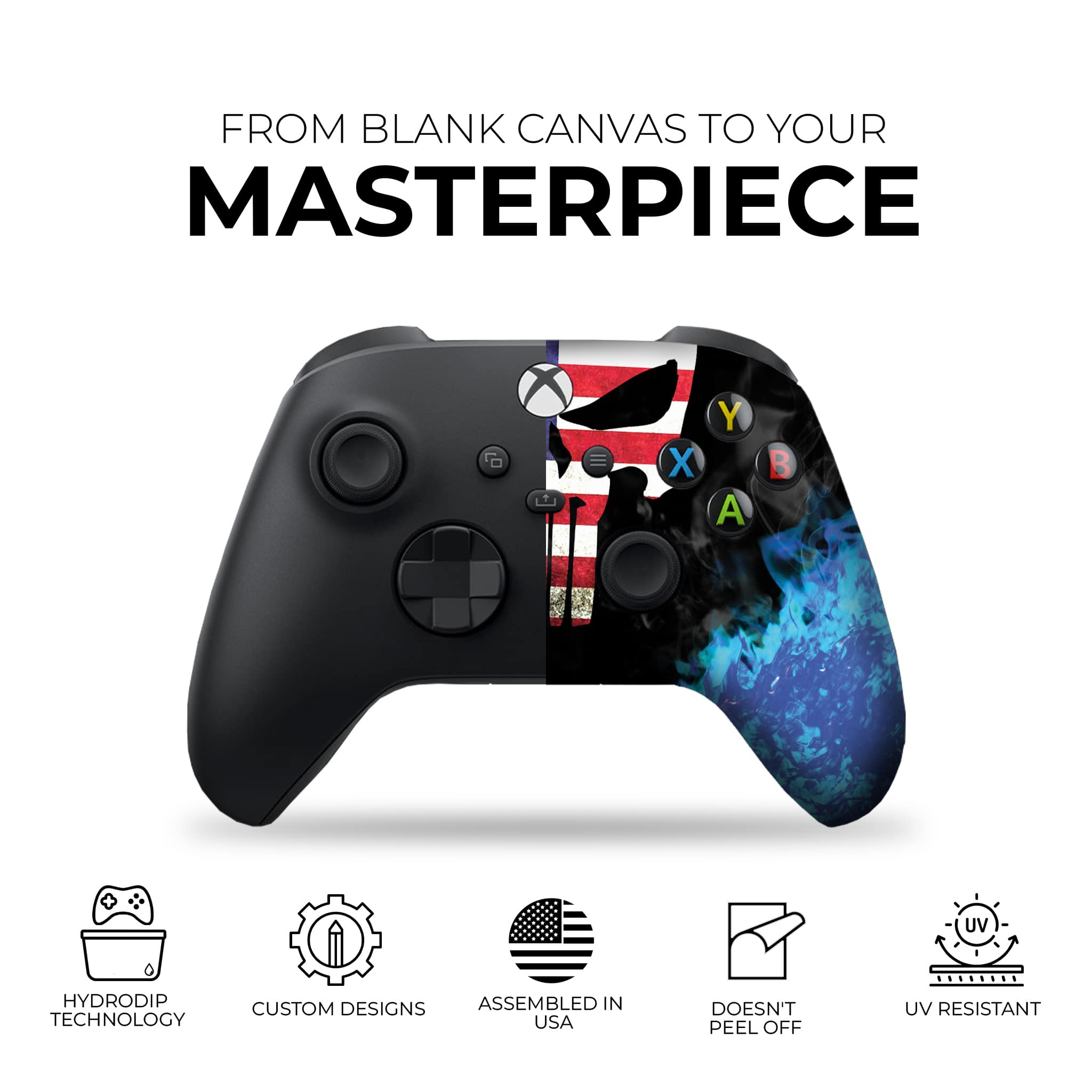 American Punisher Xbox Series X Controller: Xbox Series S Controller Modded - Dream Controller