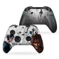 Attack on Titan Xbox Series X Controller Front and Back Print