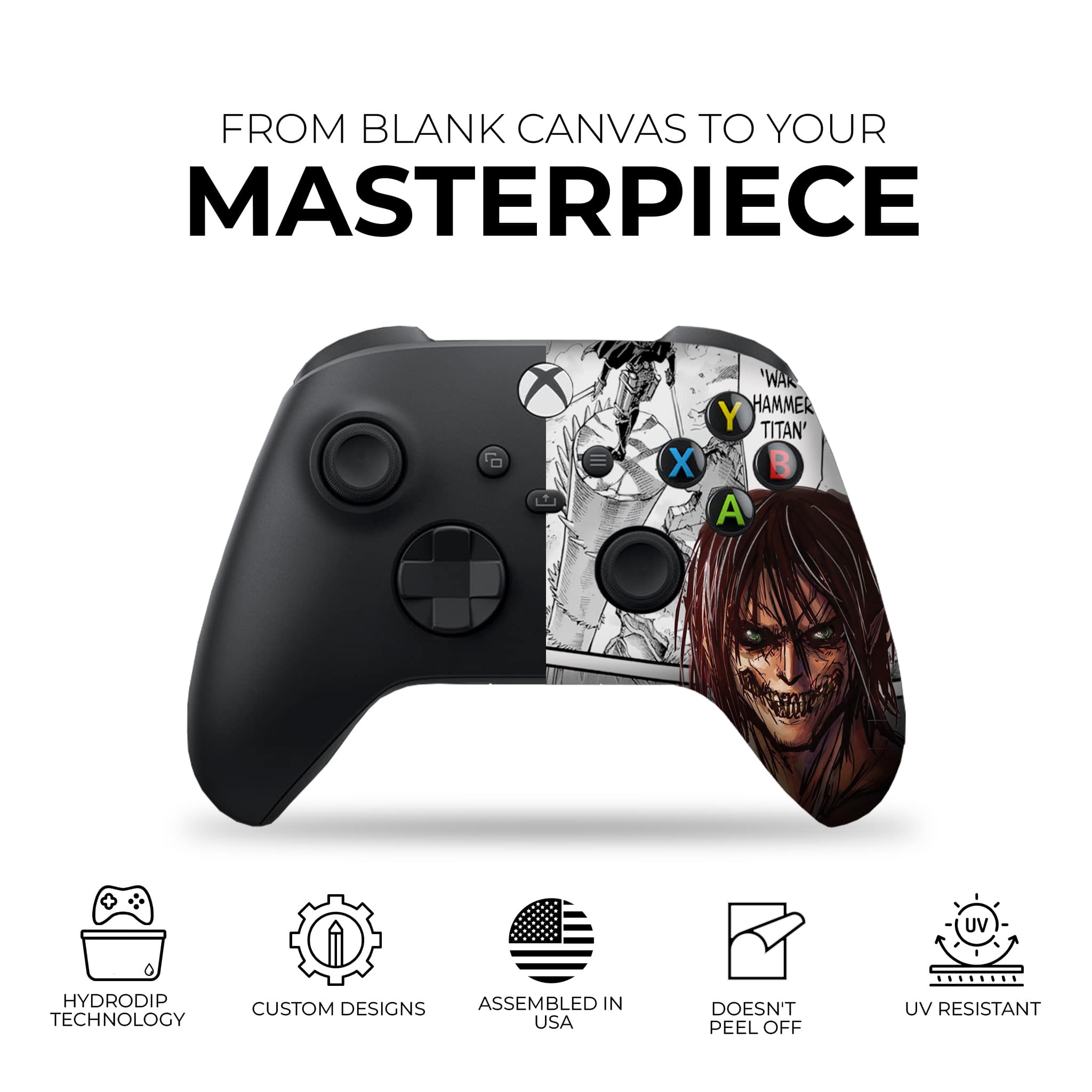 Manette Xbox custom BDS Esport Palettes Sans