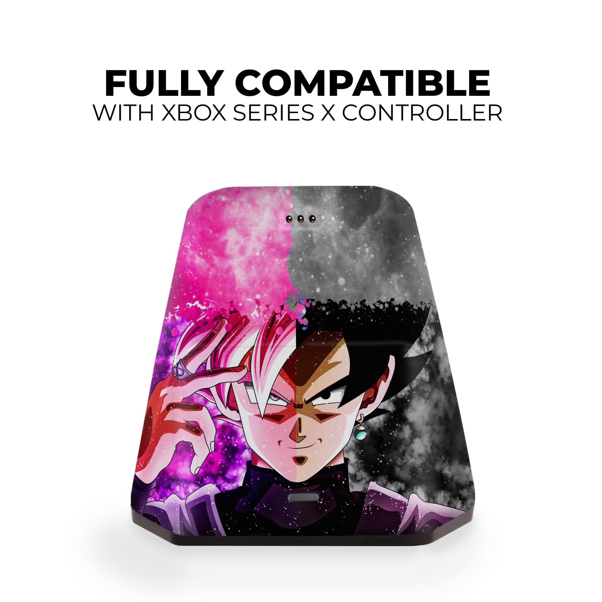 BLACK GOKU Xbox Series X Controller with Charging Station | Xbox Series X Price