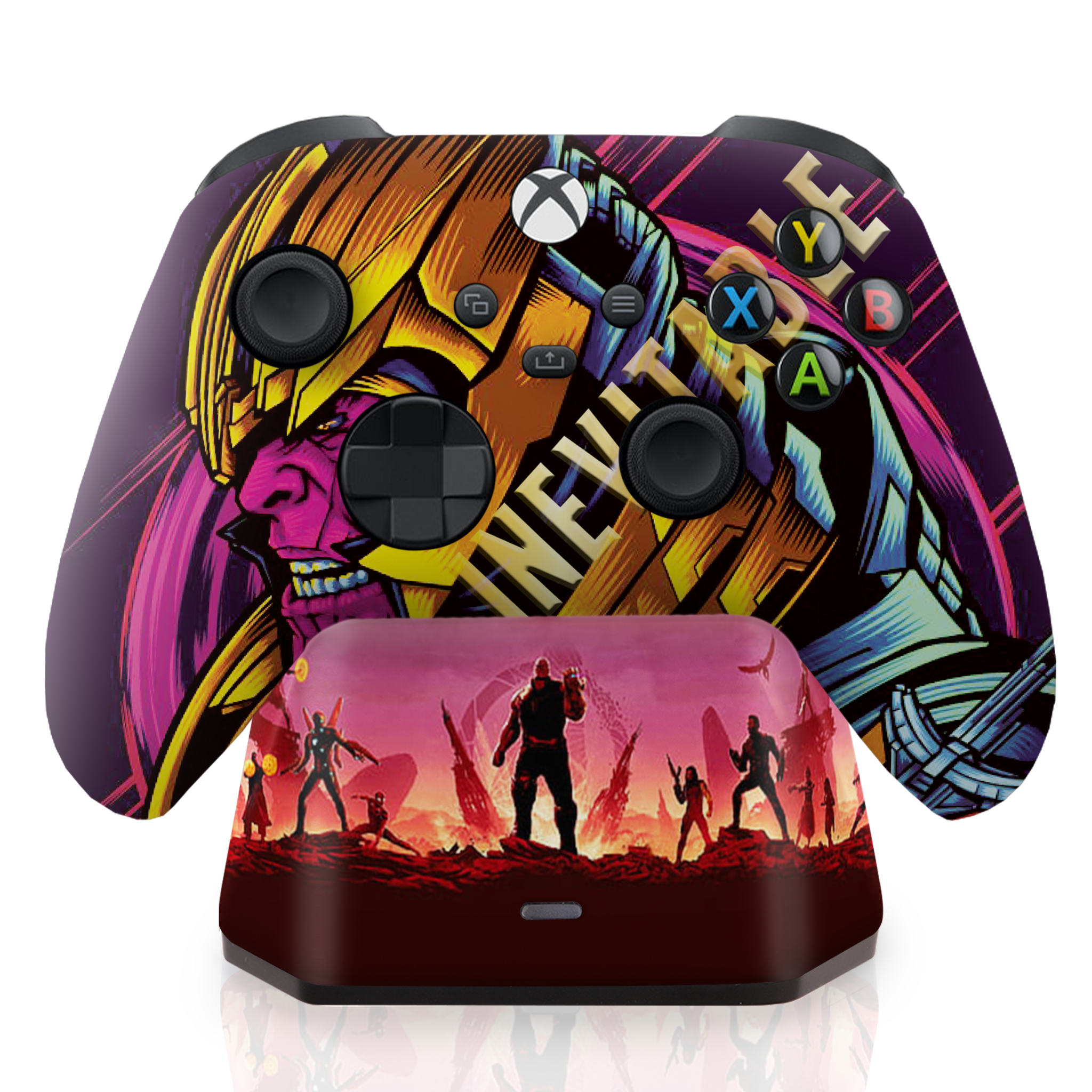 THANOS Xbox Series X with Charging Station | Xbox Series X Console