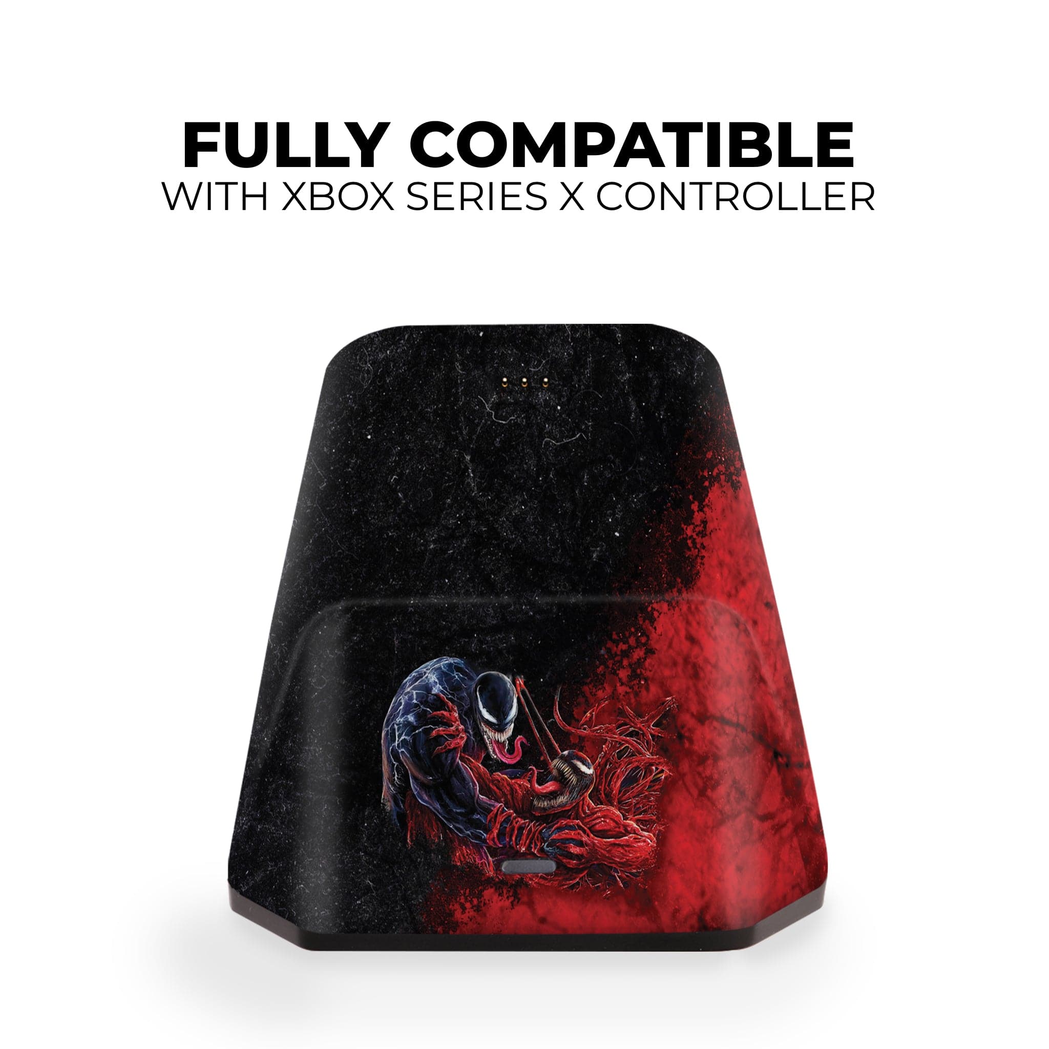 Venom Vs Carnage Xbox Series X Controller with Charging Station | Series X