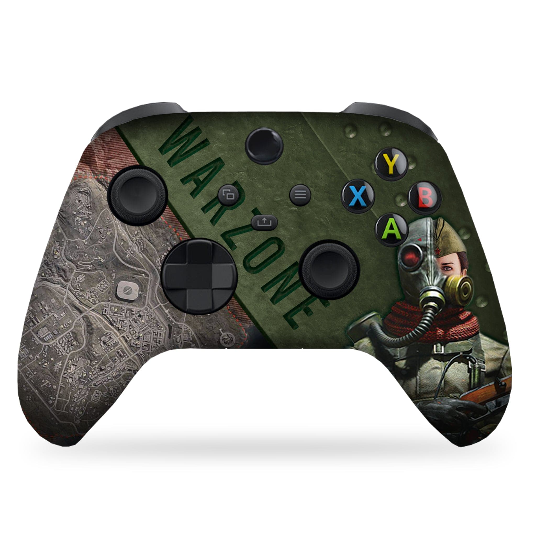 COD VERDANSK MAP Xbox Series X Controller
