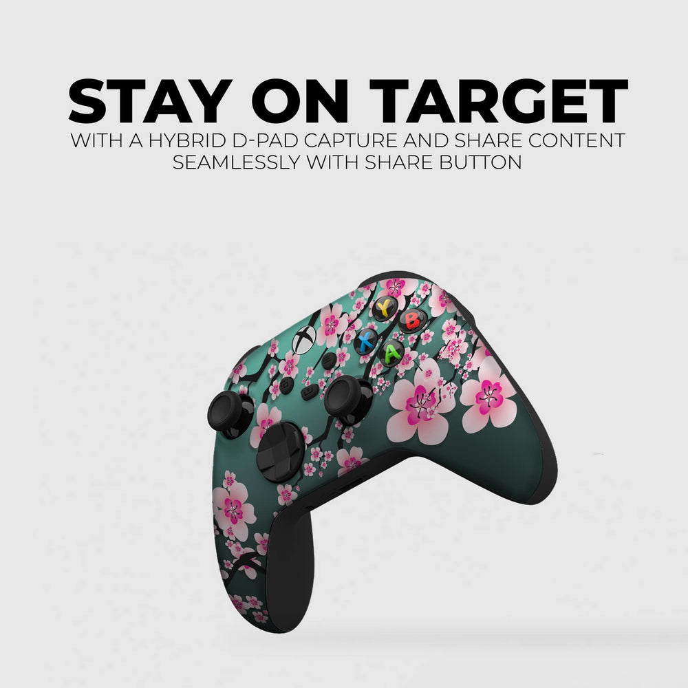 Cherry Blossom Custom Xbox Series X Controller