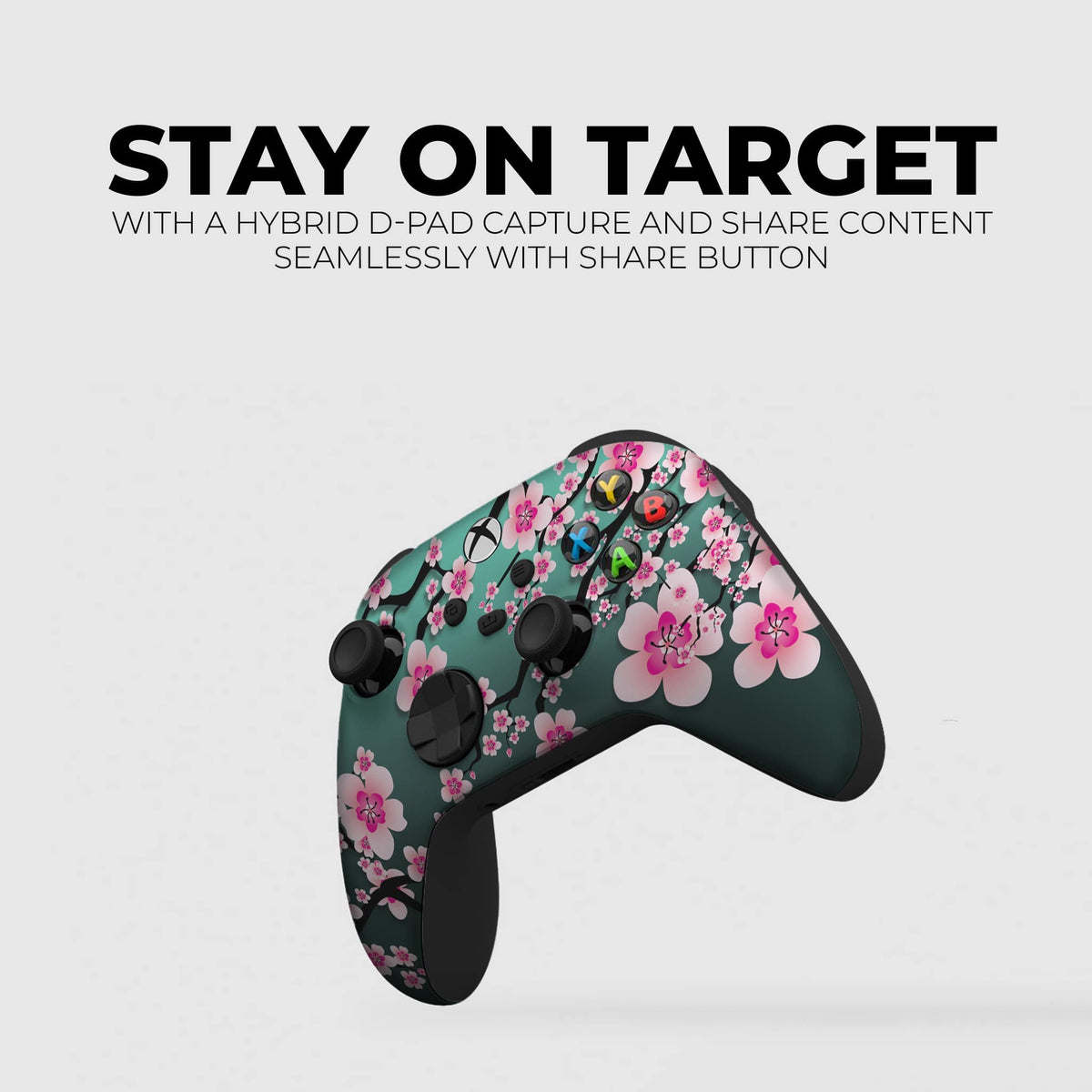 Cherry Blossom Custom Xbox Series X Controller