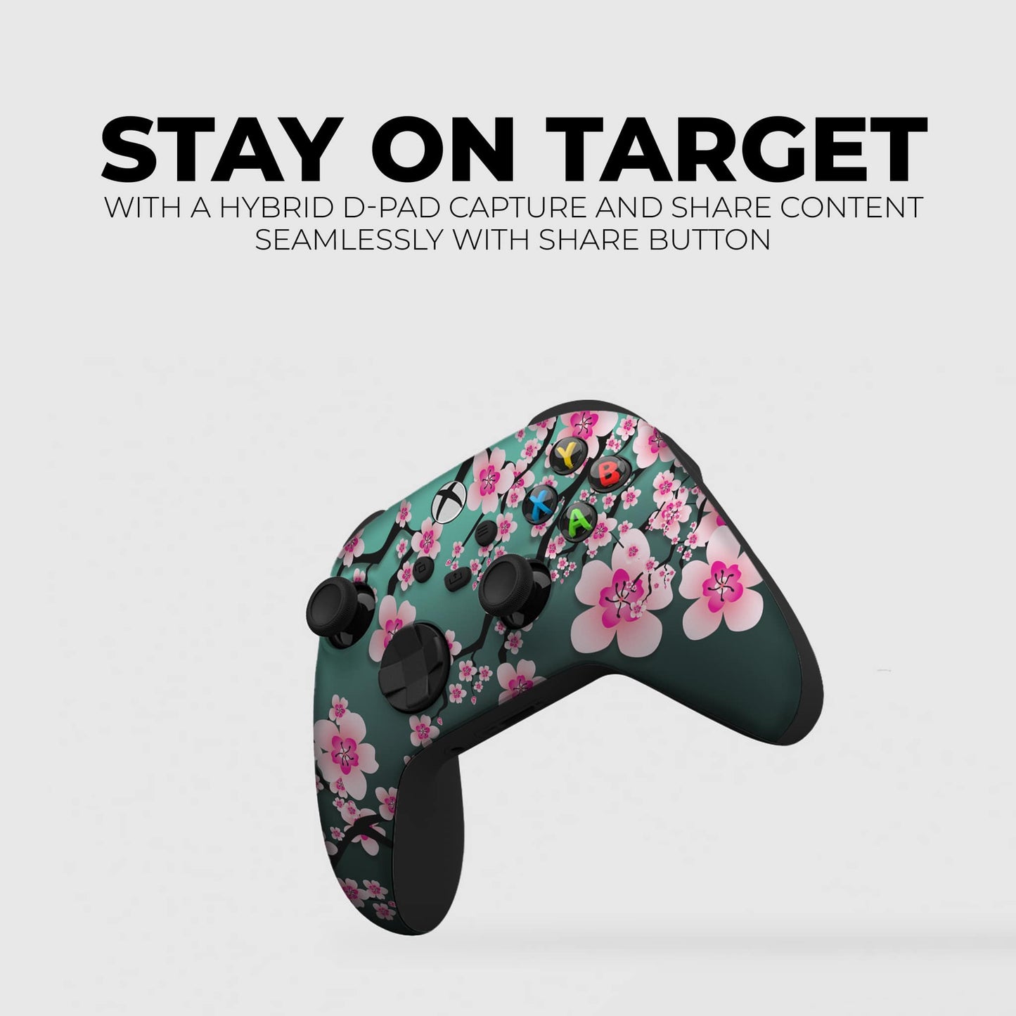 Cherry Blossom Xbox Series X Controller