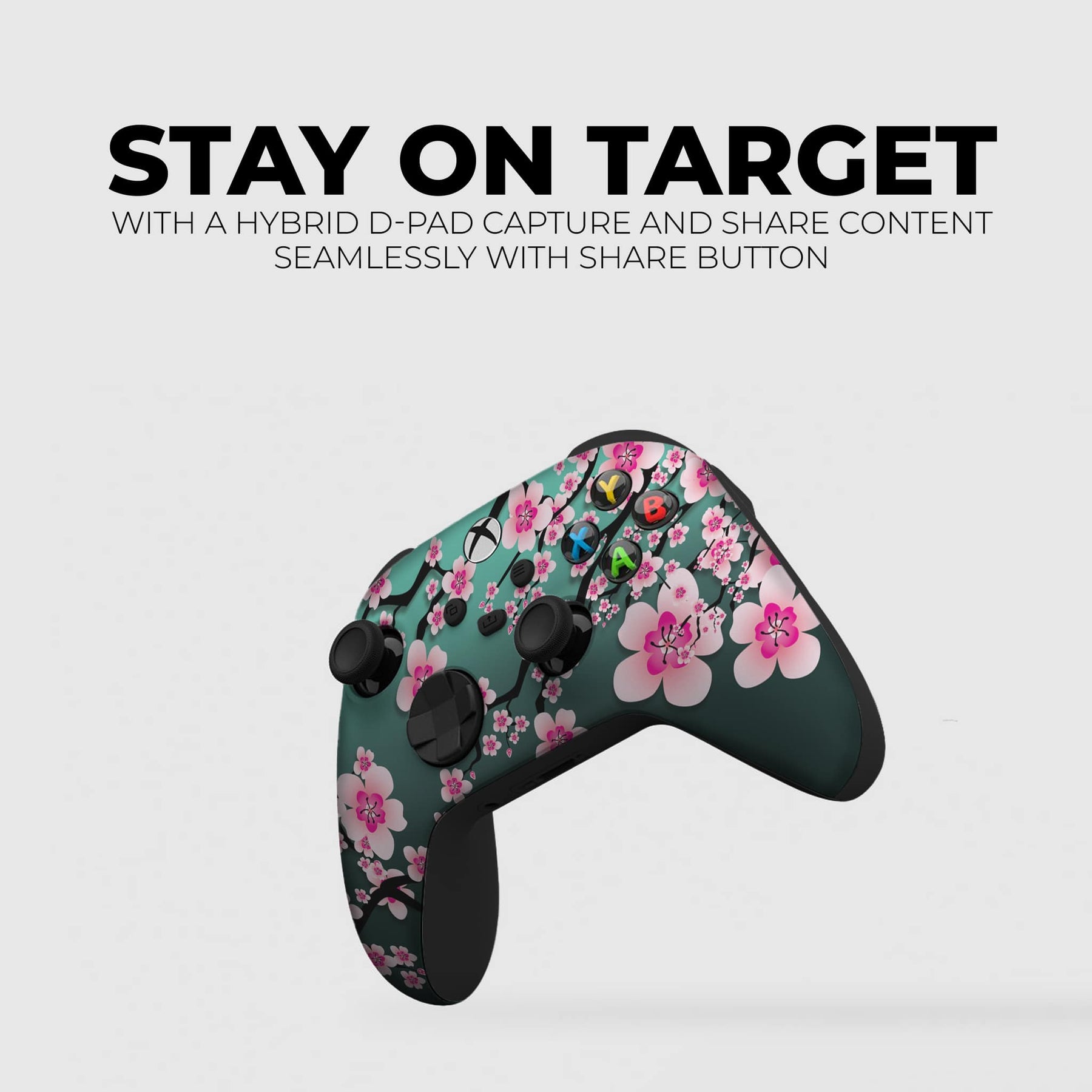 Cherry Blossom Custom Xbox Series X Controller