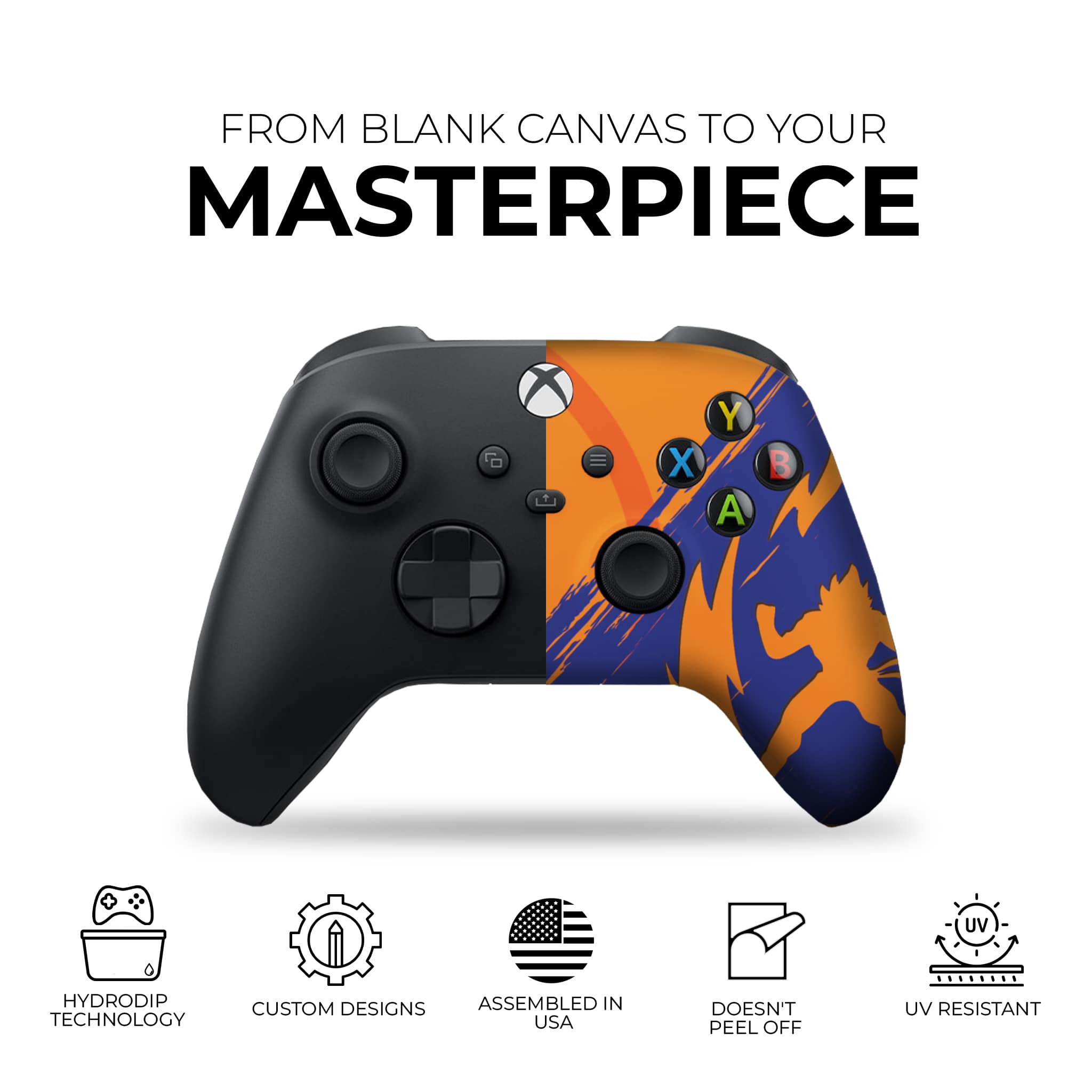 BLACK GOKU Xbox Series X Controller