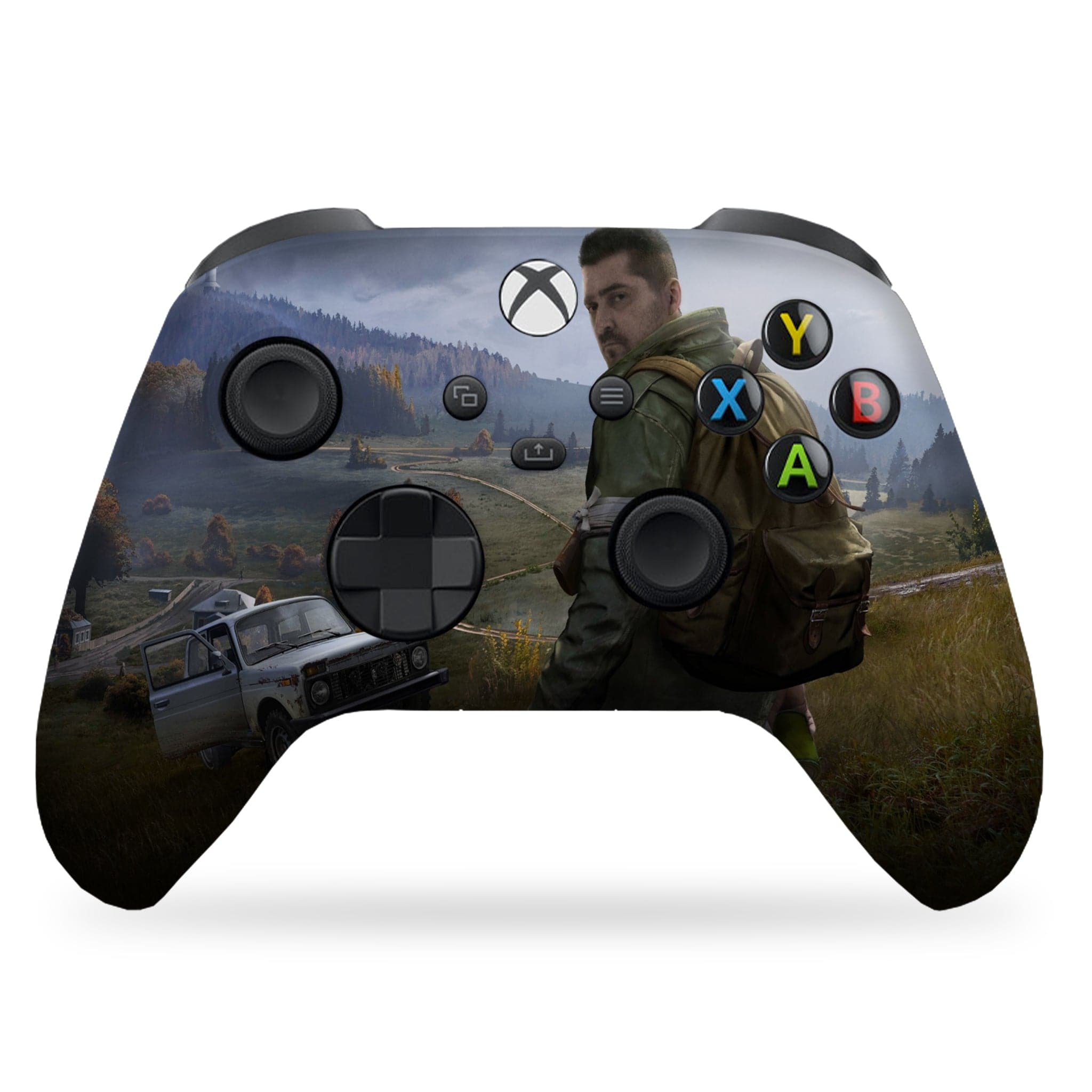 Dayz-inspired Xbox Series X controller