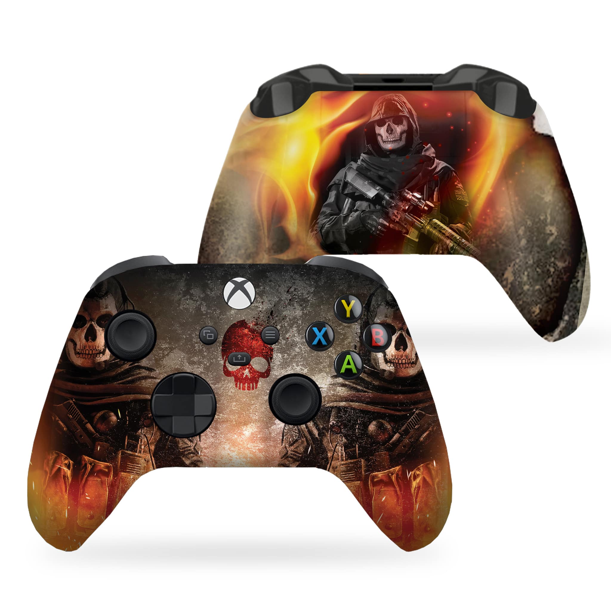 Ghost Call of Duty Xbox Series X Controller - Dream Controller