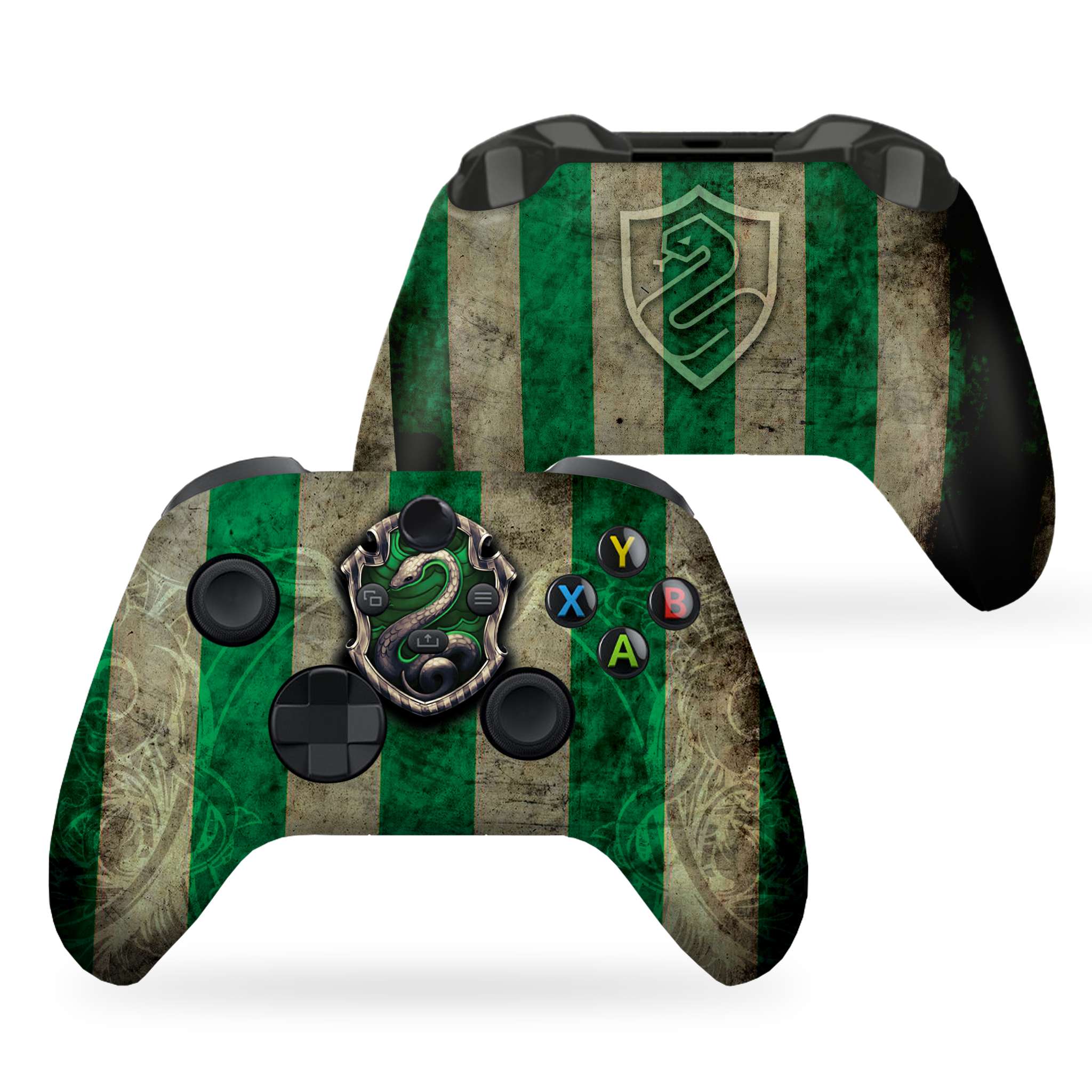 Harry Potter House Crest Slytherin Xbox Series X Controller