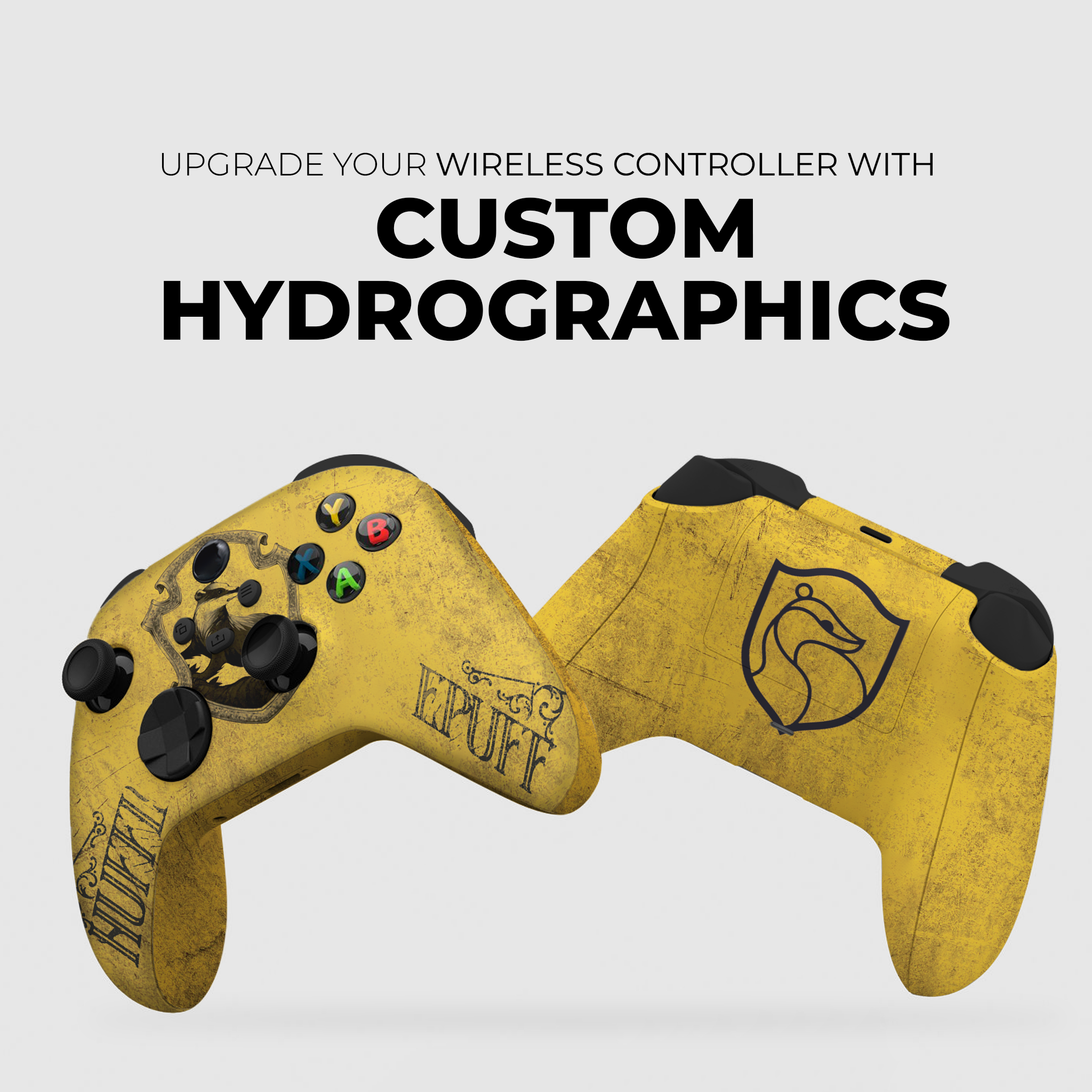 Harry Potter House Crest Hufflepuff Xbox Series X Controller