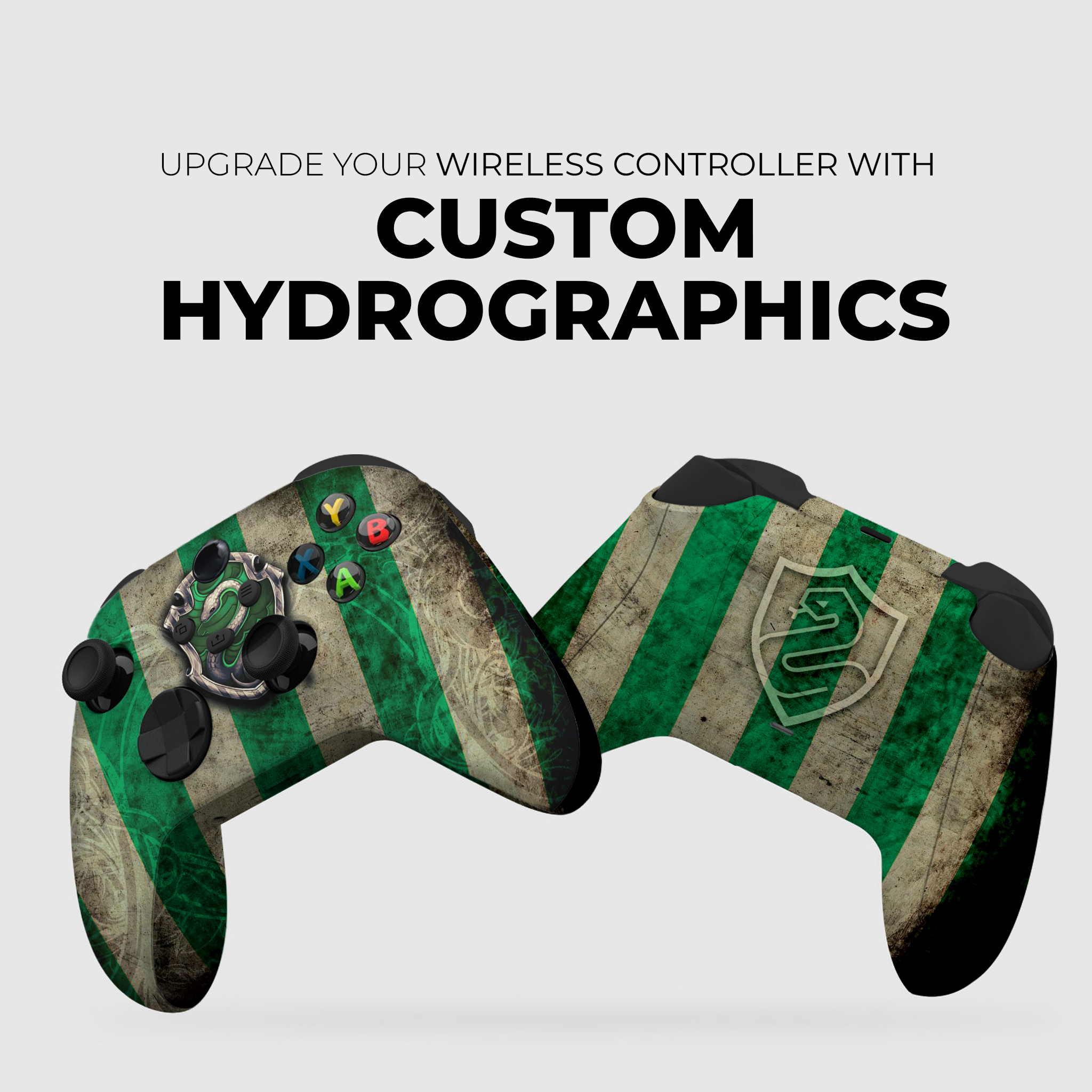 Harry Potter House Crest Slytherin Xbox Series X Controller