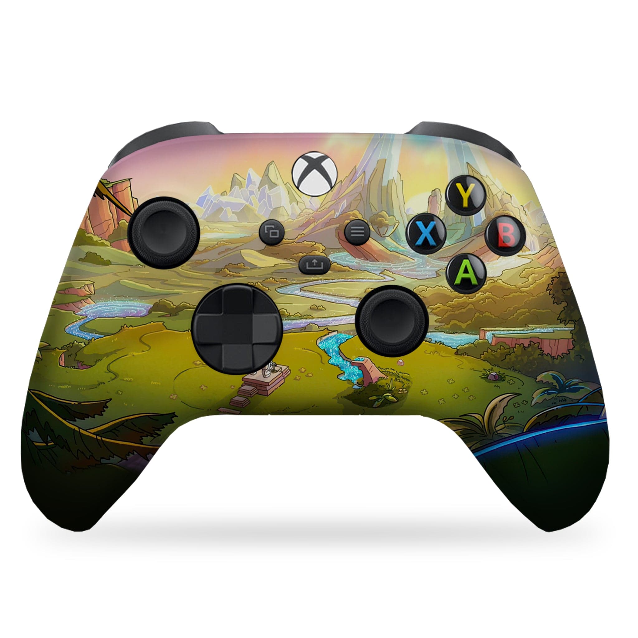 Loo Heaven Rick & Morty inspired Xbox Series X Controller