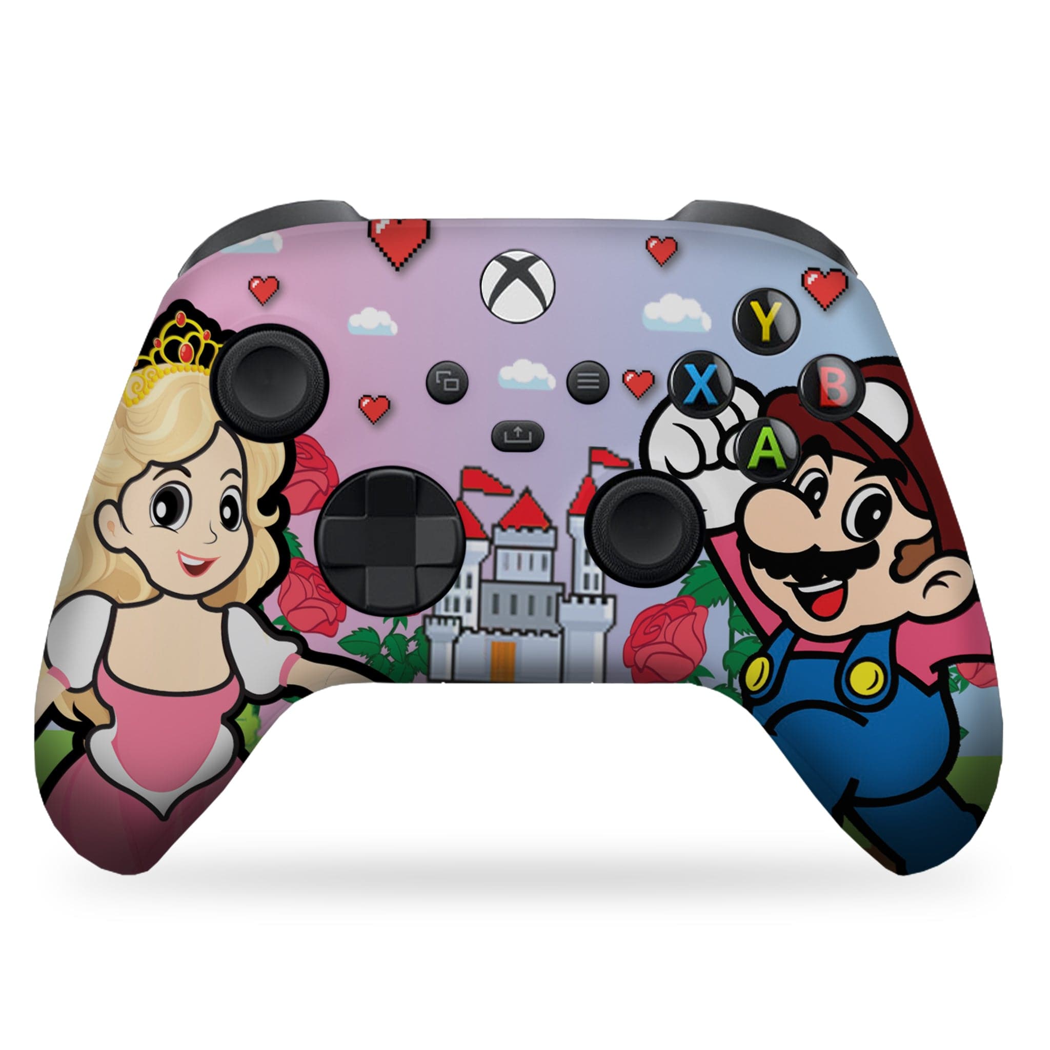 Mario & The Princess Xbox Series X Controller: Xbox Series X Controller Best Buy