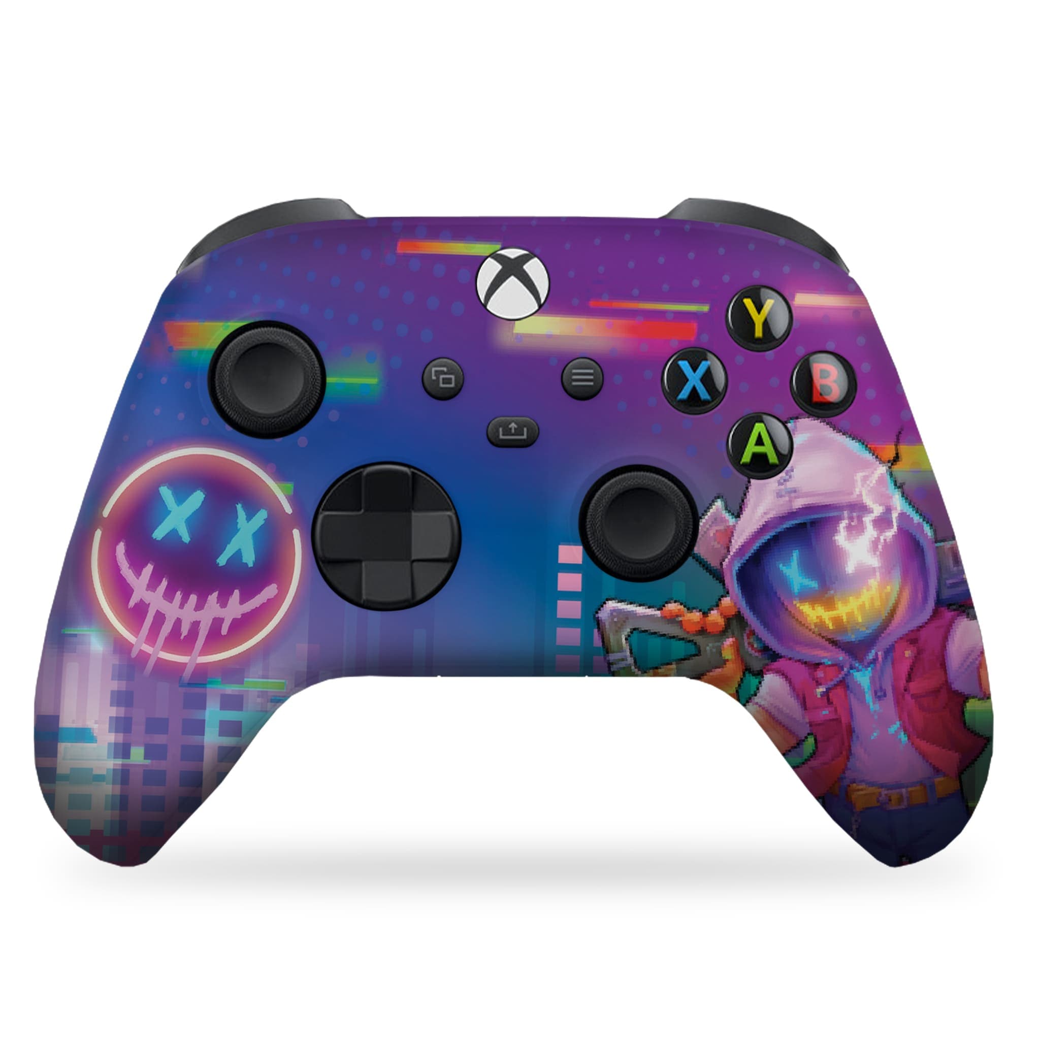 Neon Abyss Xbox Series X Controller: Xbox Series X Controller Near Me - Dream Controller