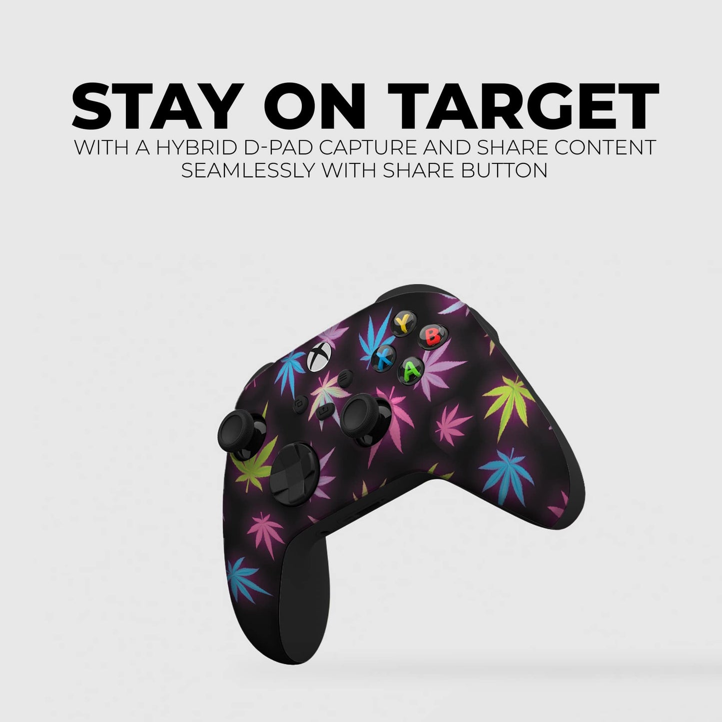 Neon Weed Xbox Series X Controller: Best Series X Controller