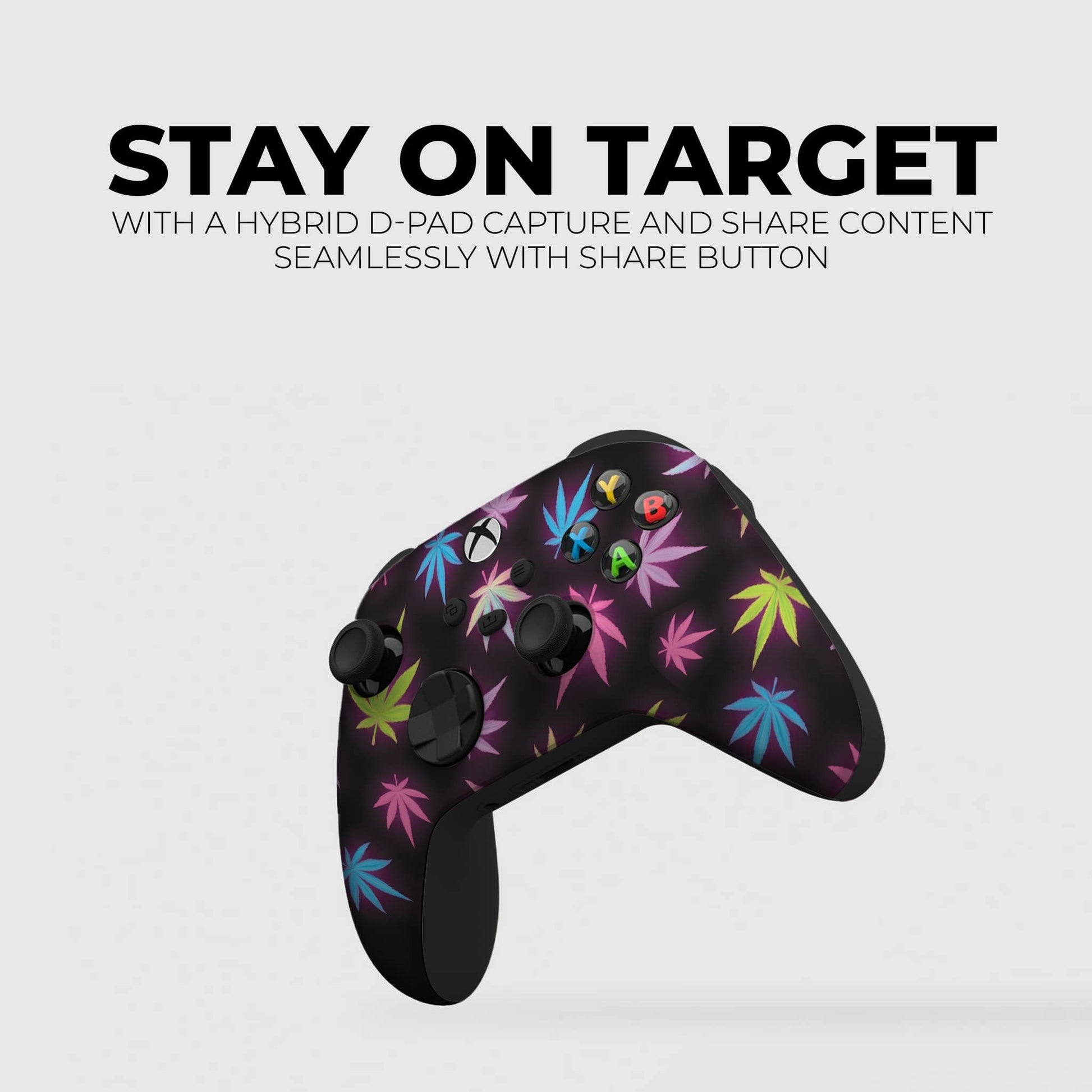 Neon Weed Xbox Series X Controller: Best Series X Controller