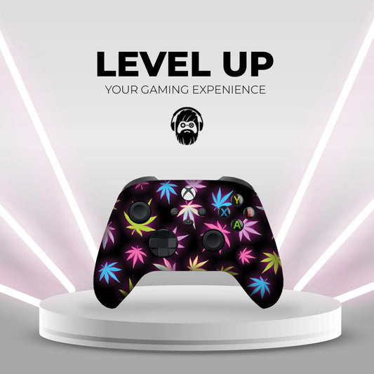 Neon Weed Xbox Series X Controller: Best Series X Controller