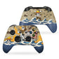 One Piece Xbox Series X Controller: Xbox Series X Controls Front and Back Print