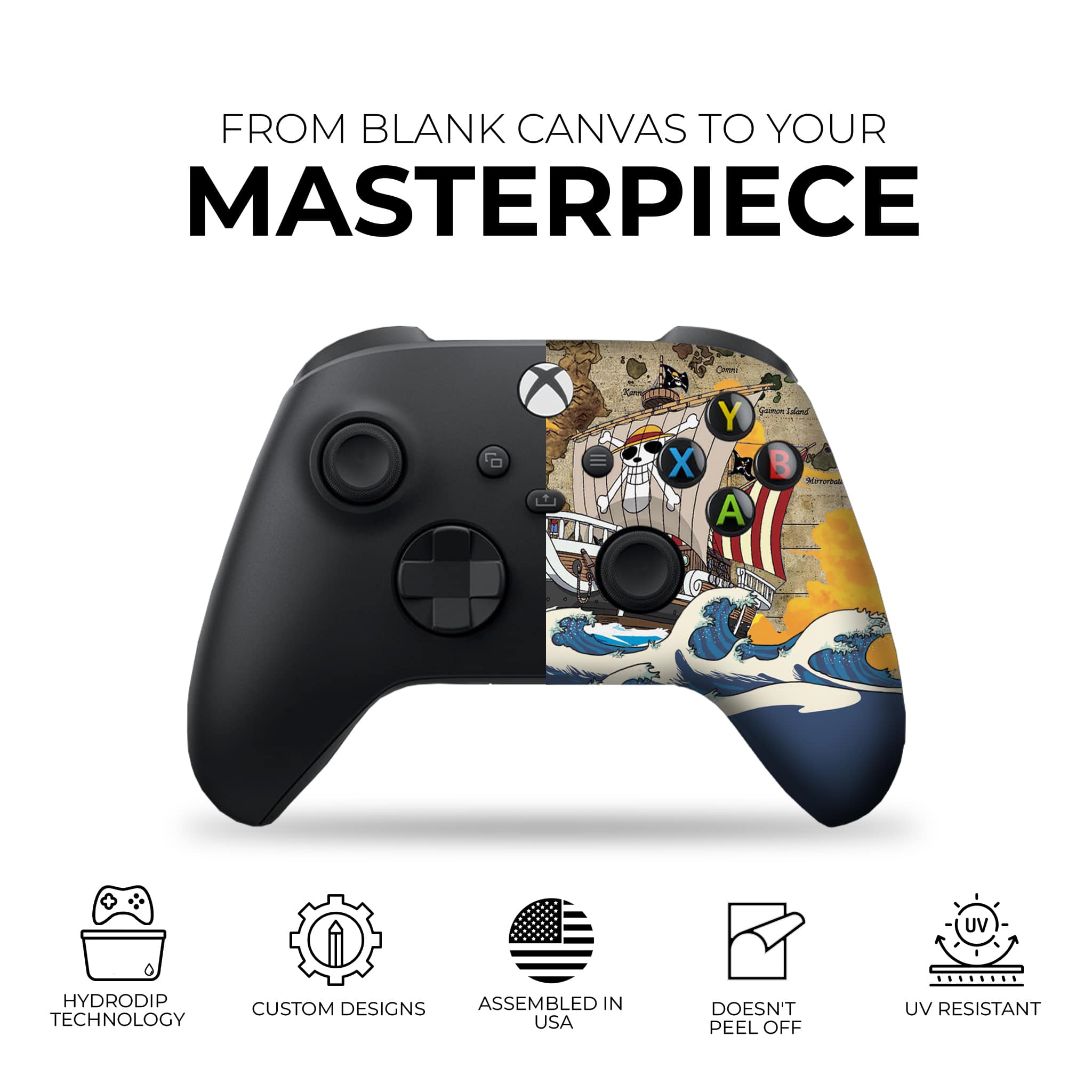 Shop One Piece Inspired X box Series X Controller