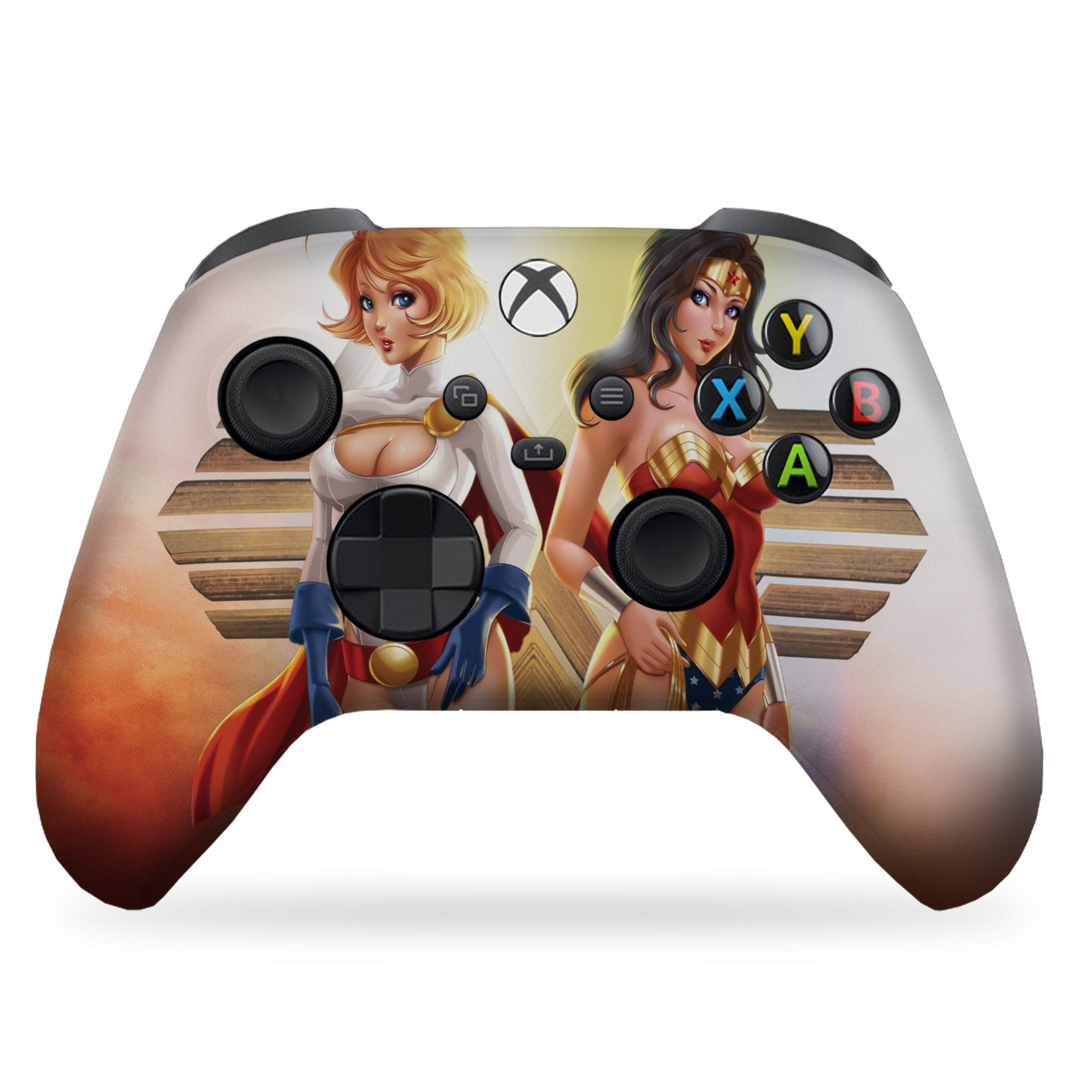 Power Girl & Wonder Woman Xbox Series X | Xbox Series X In Stock