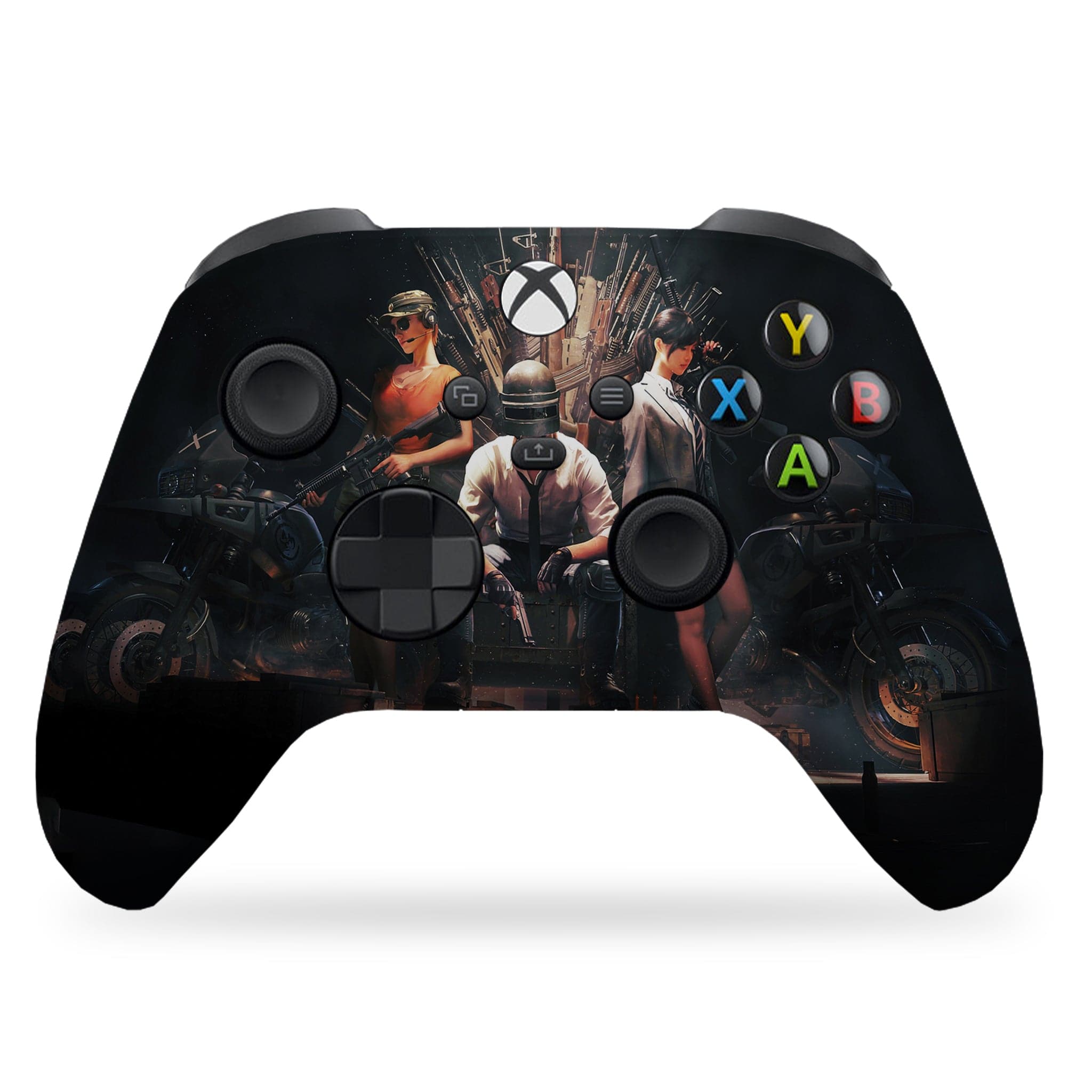 PUBG King Throne inspired Xbox Series X Controller