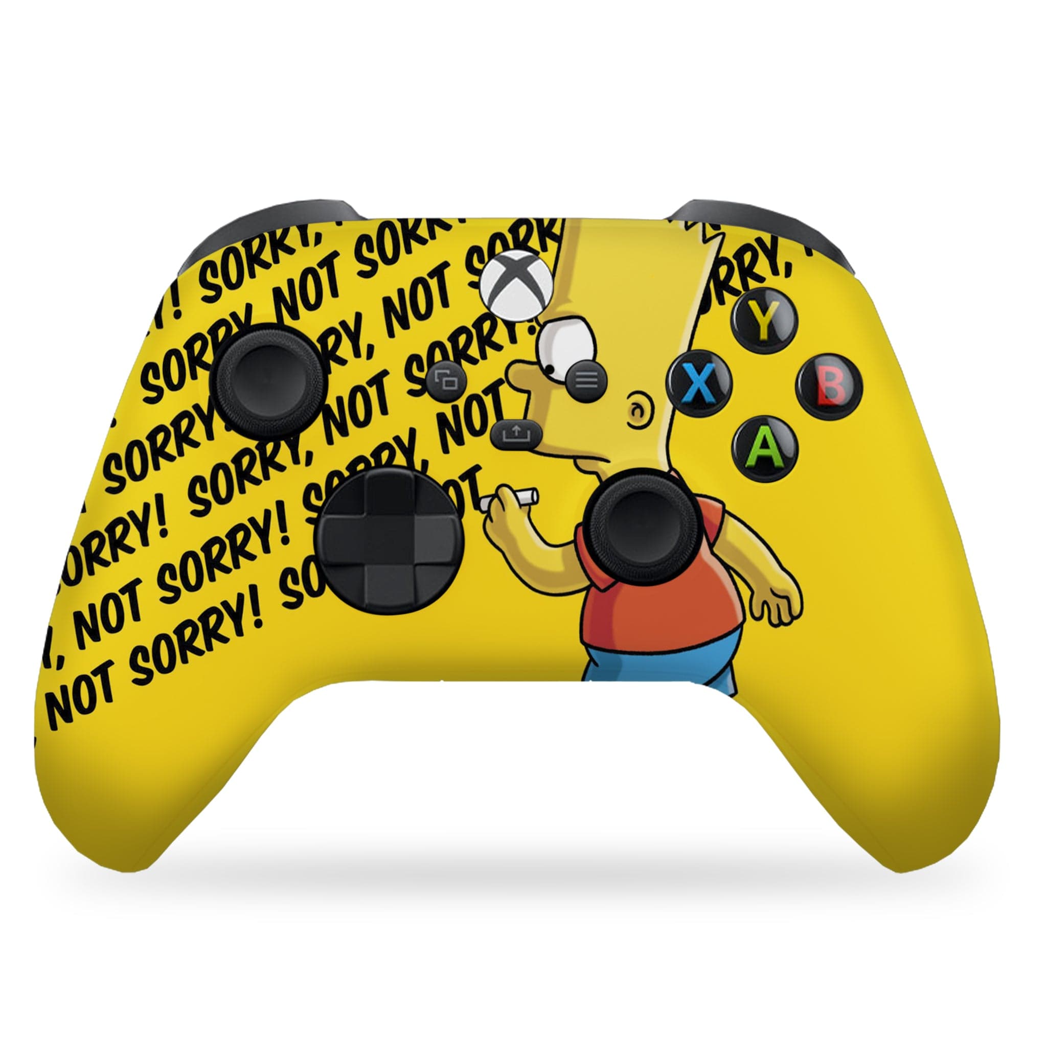 SIMPSONS SORRY NOT SORRY Xbox Series X Controller